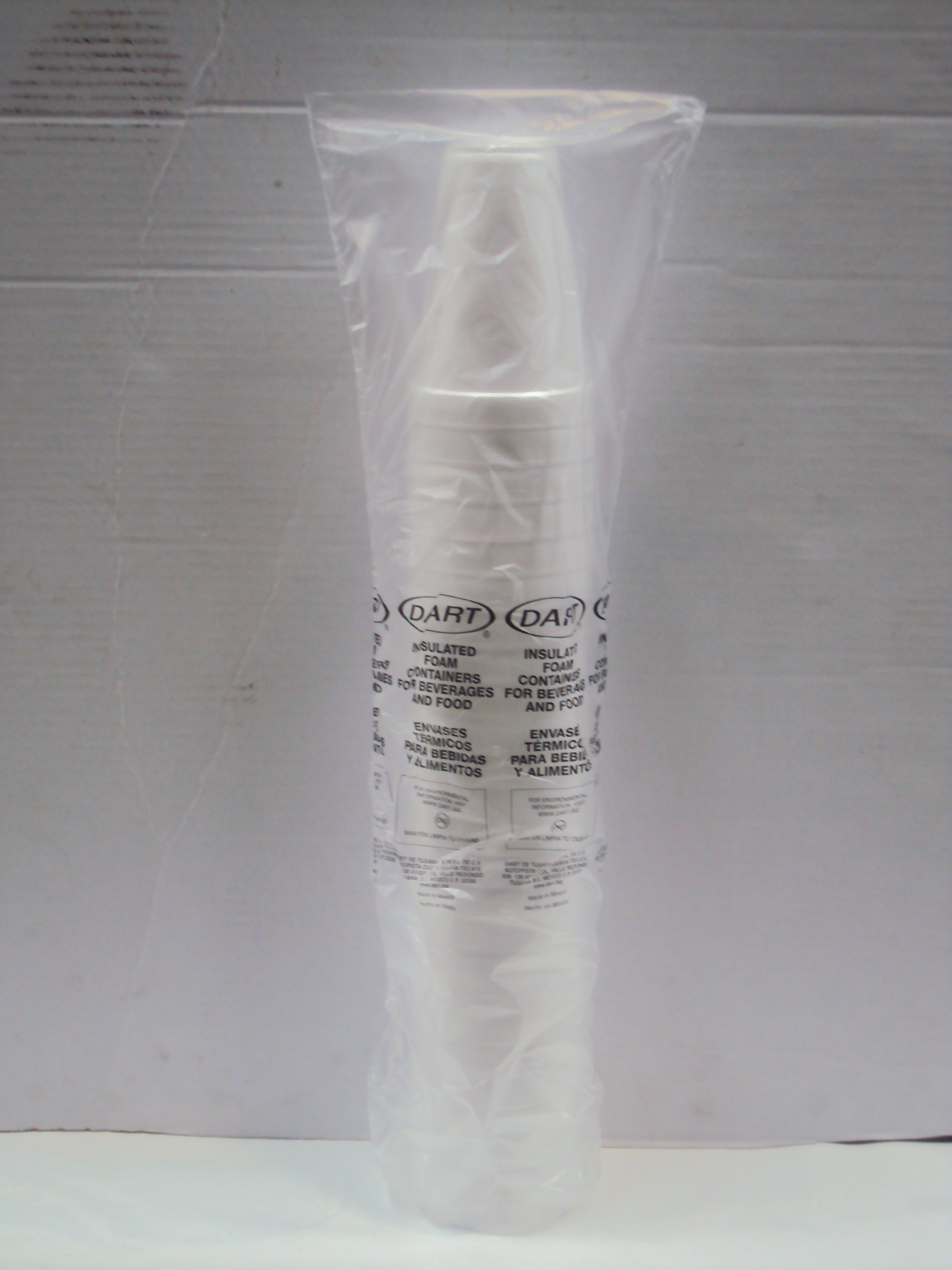 VASO TERMICO DART NO. 14 OZ 40/25 PZA