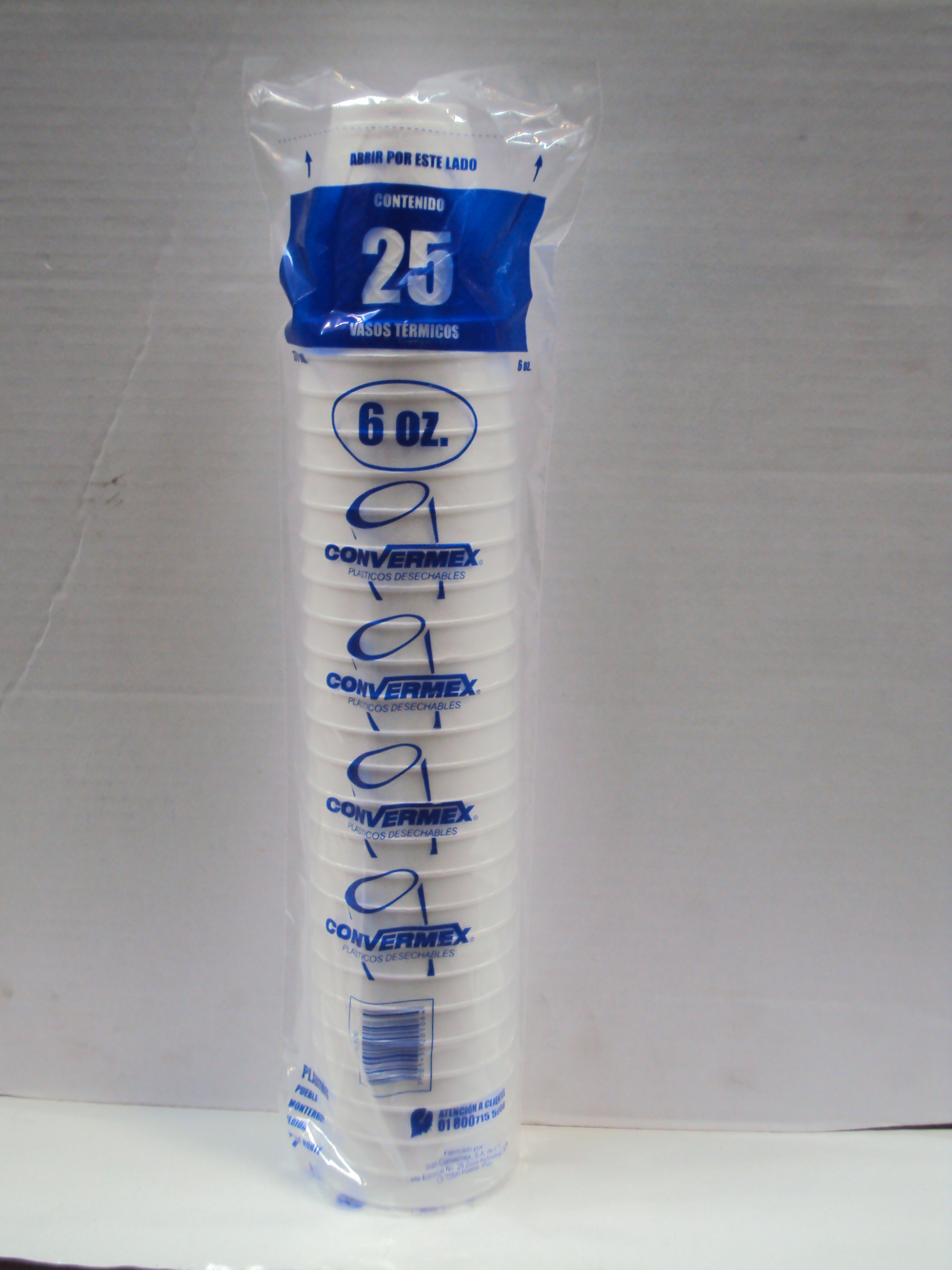 VASO TERMICO 06 CONVERMEX 40/25 PZ