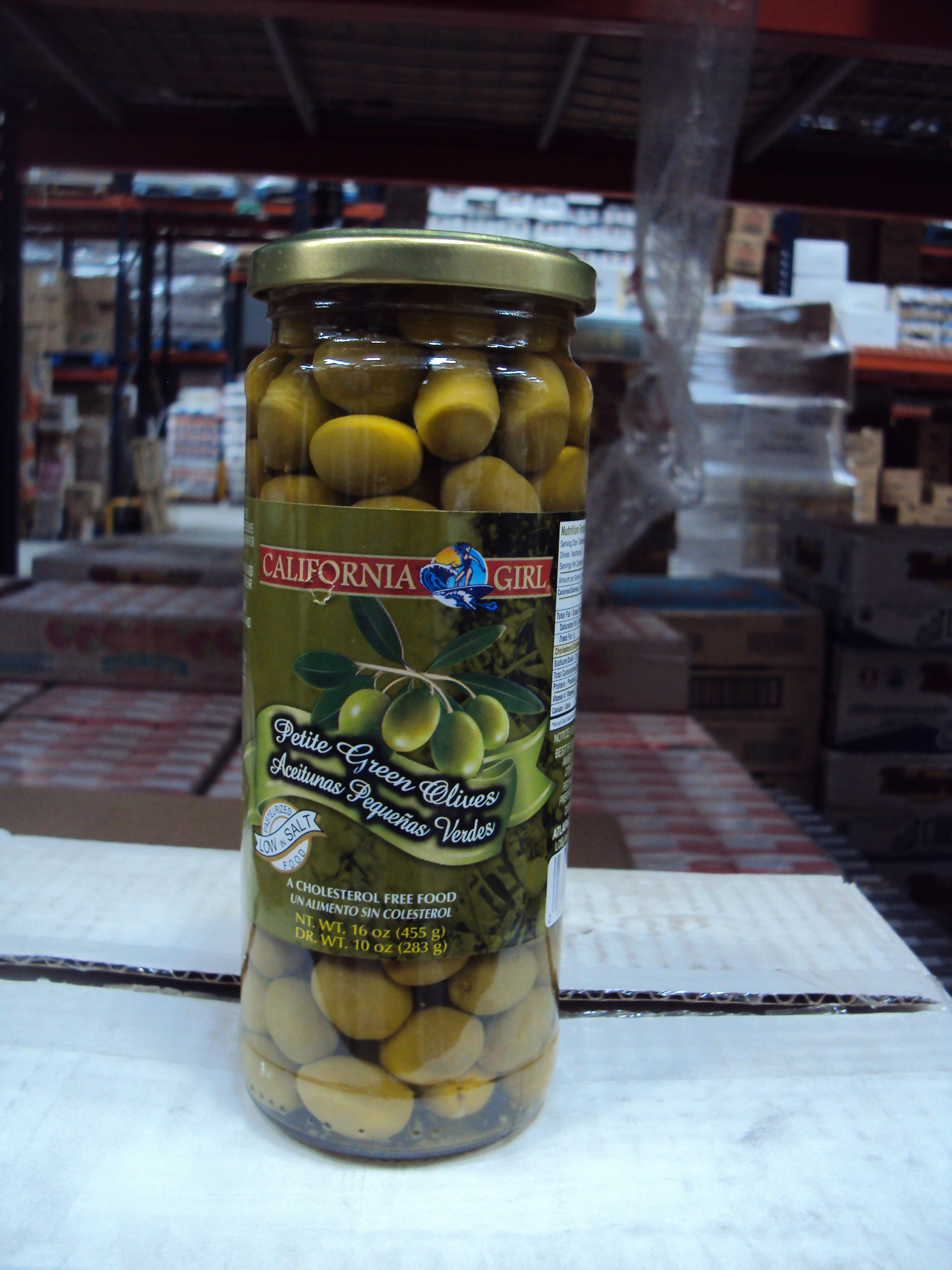 ACEITUNA CALIFORNIA GIRL 12/10 OZ