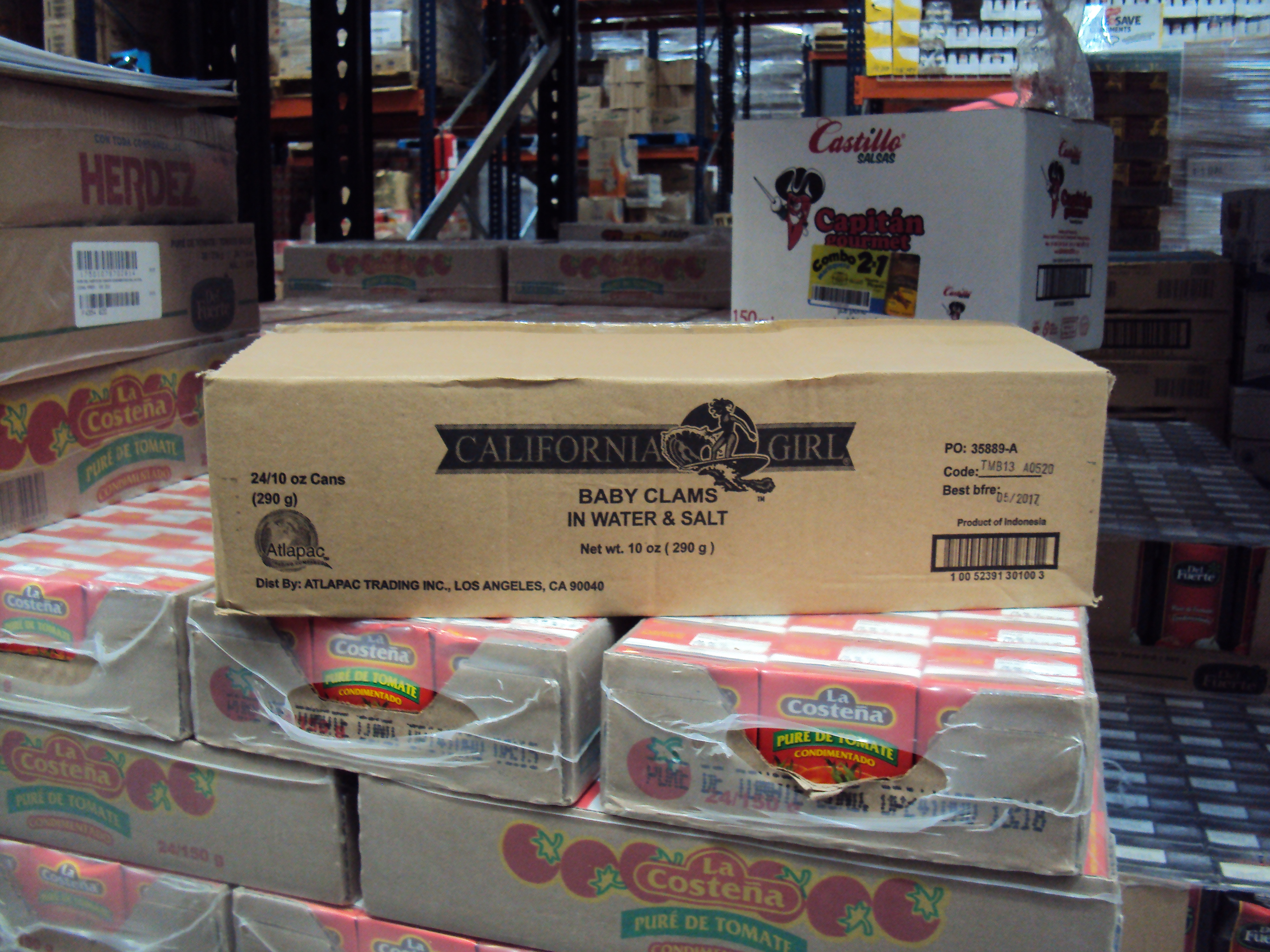 ALMEJITAS CALIFORNIA GIRL 24/10 OZ.