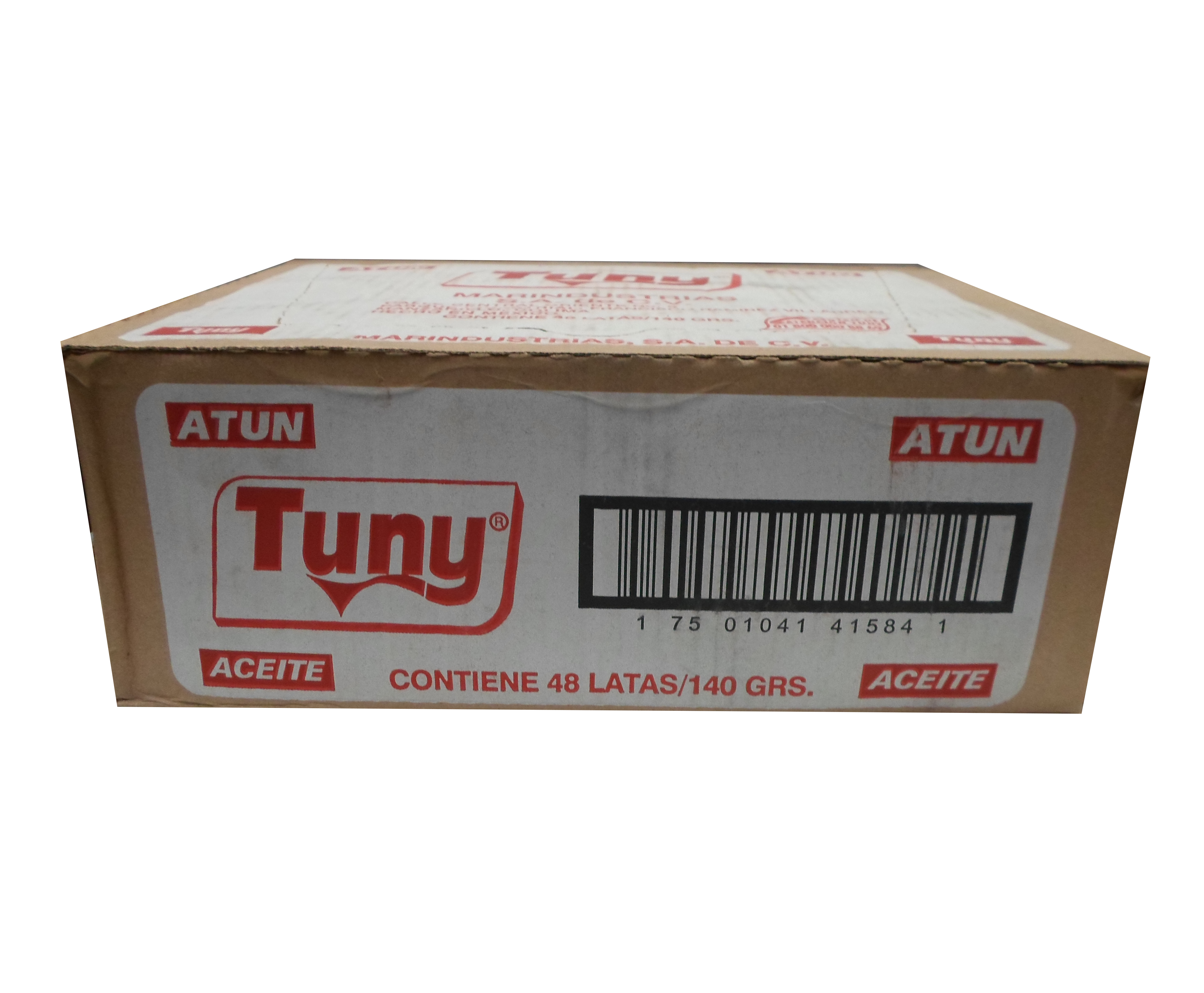 ATUN EN ACEITE TUNY 48/140 GR