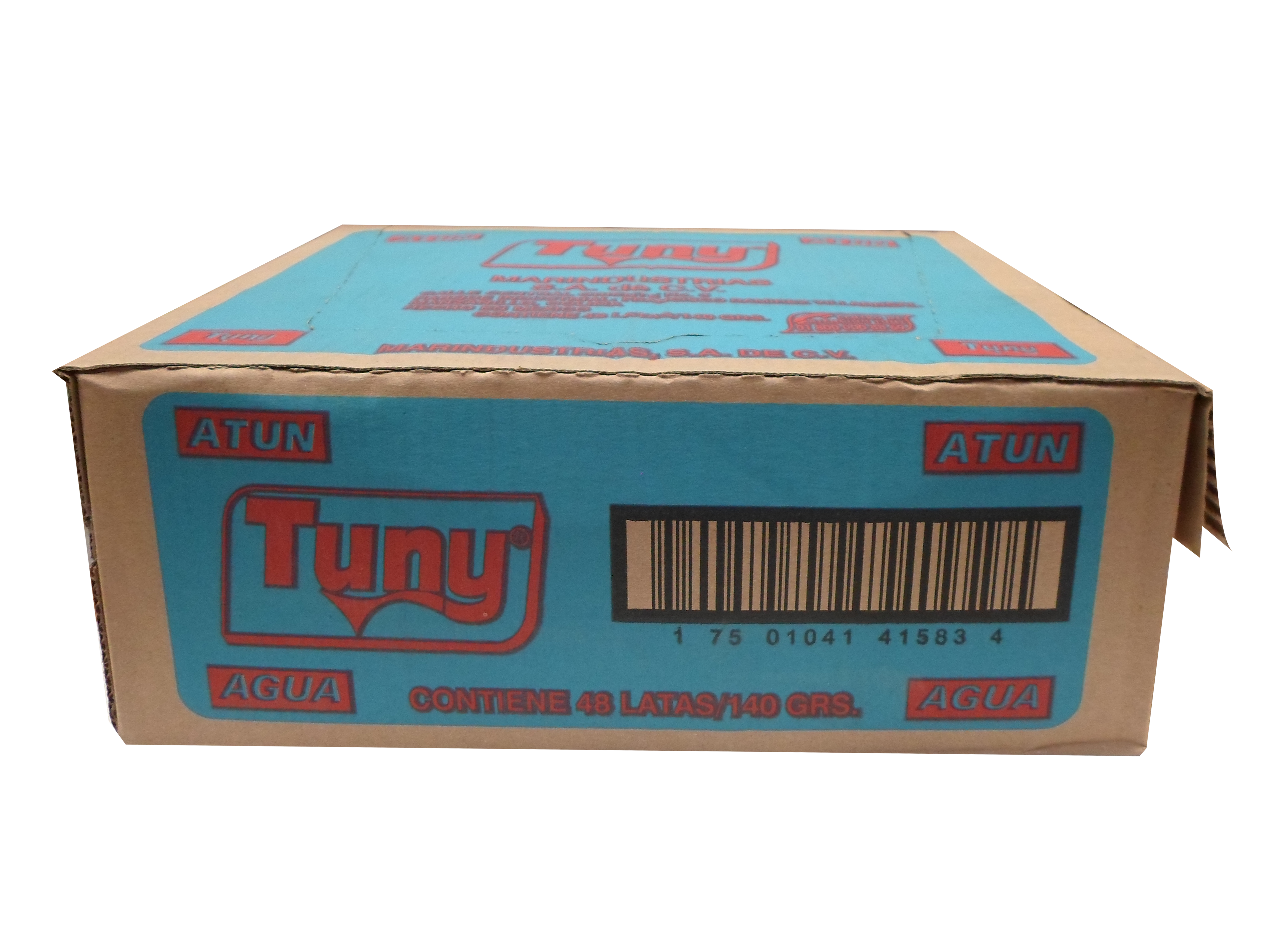 ATUN EN AGUA TUNY 48/140 GR