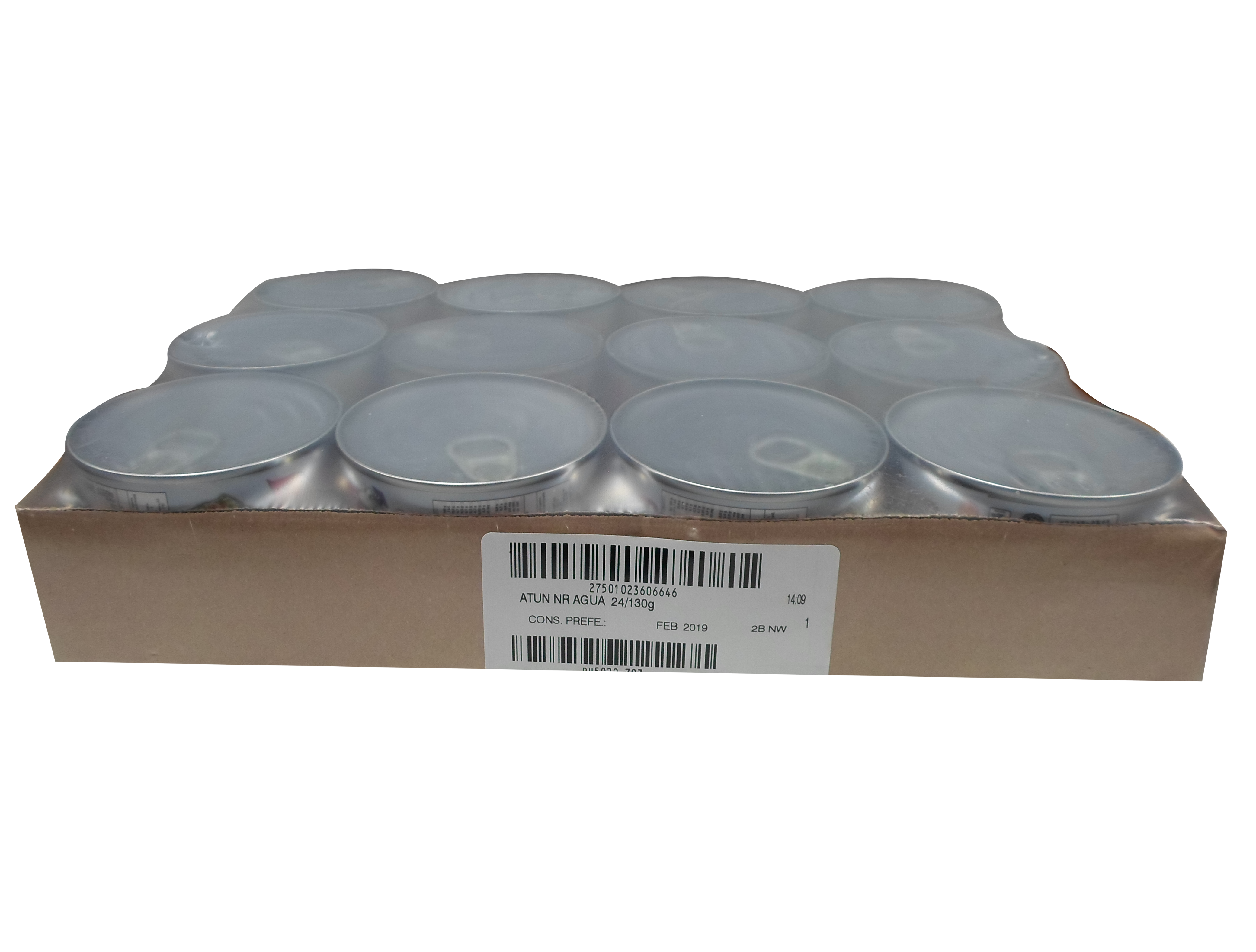 ATUN EN AGUA NAIR 24/130 GR