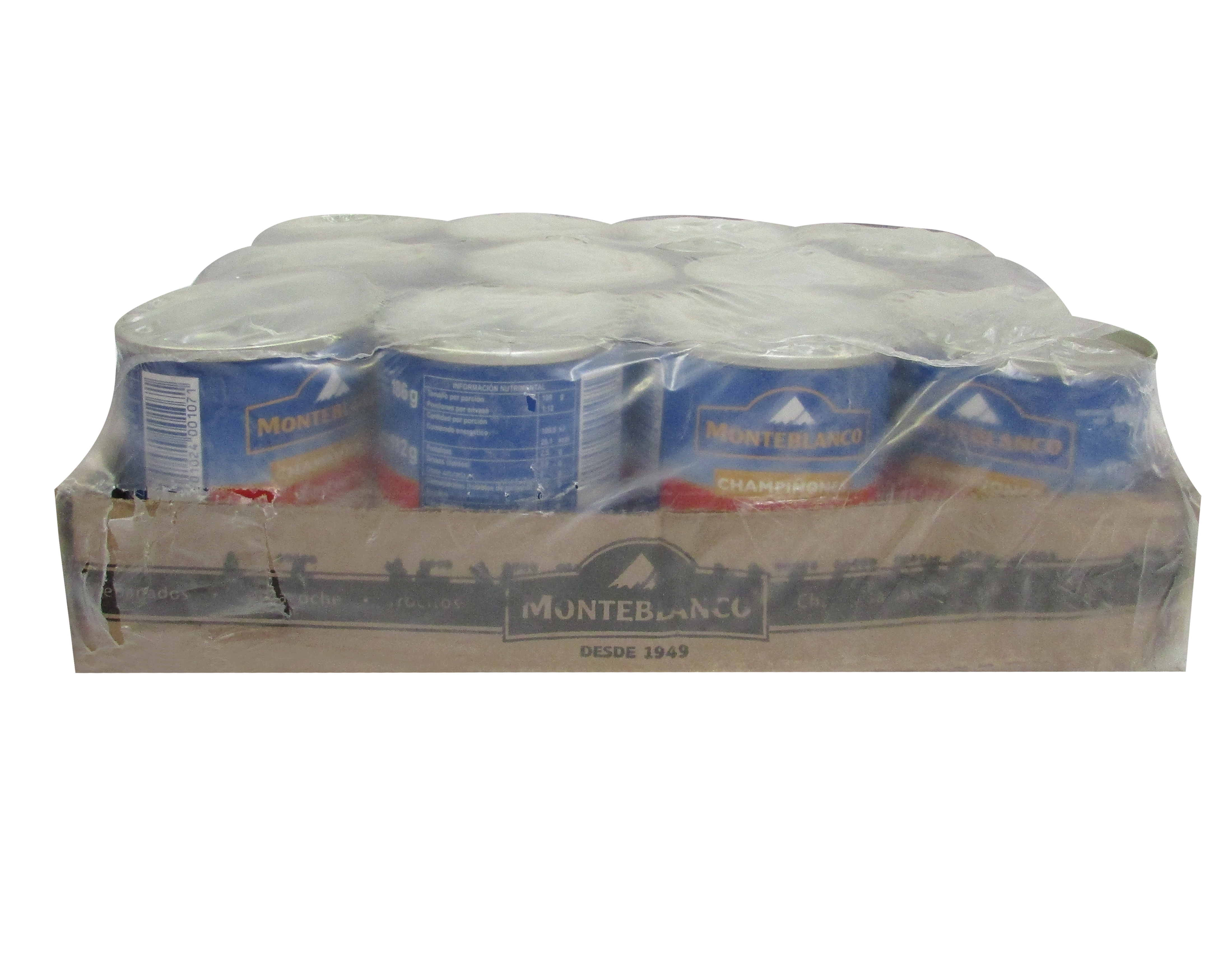CHAMPIÑON ENTERO MONTEBLANCO 12/186 GR