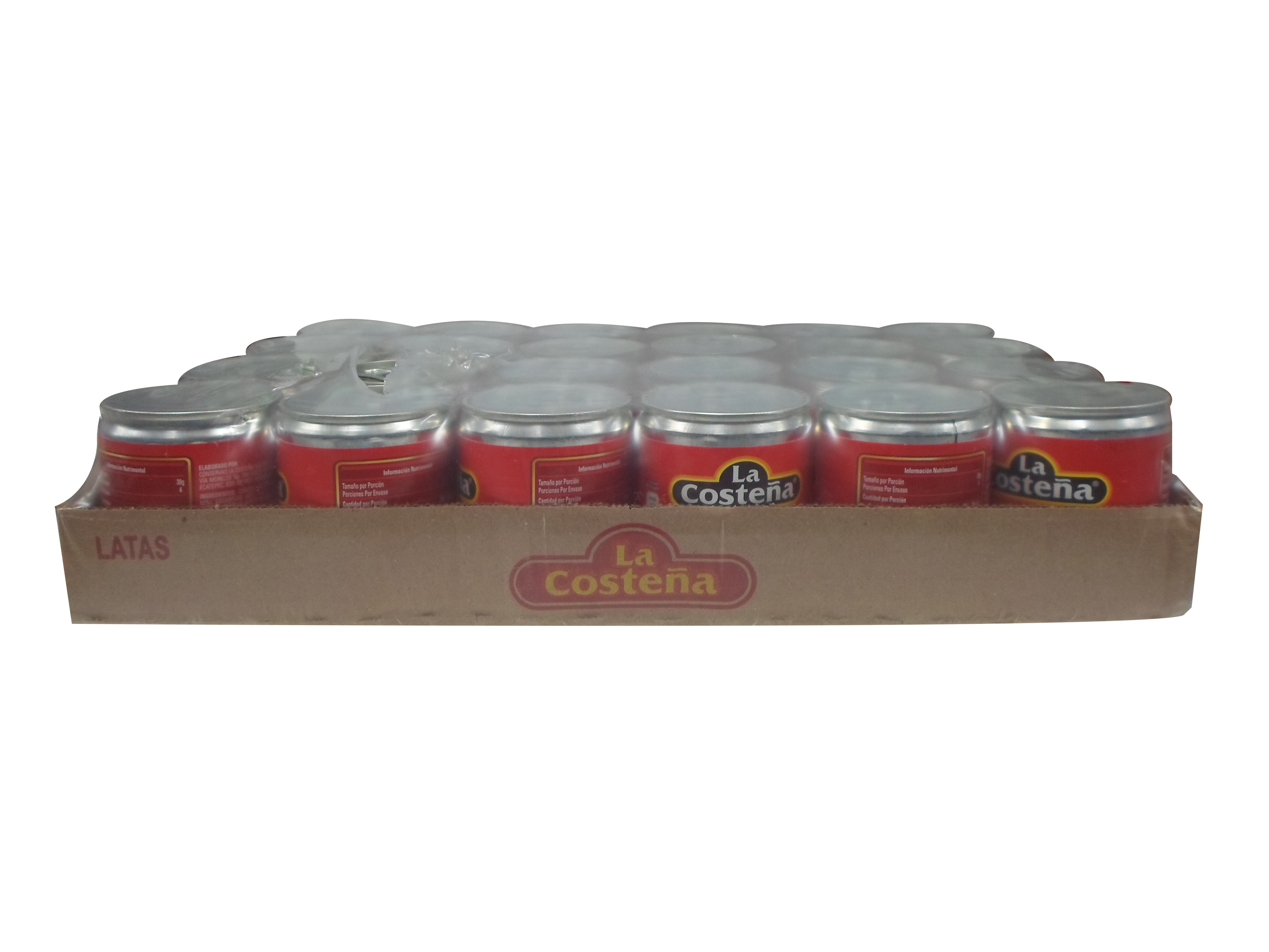 CHILE JALAPEÑO PICADO LA COSTEÑA 24/220 GR.