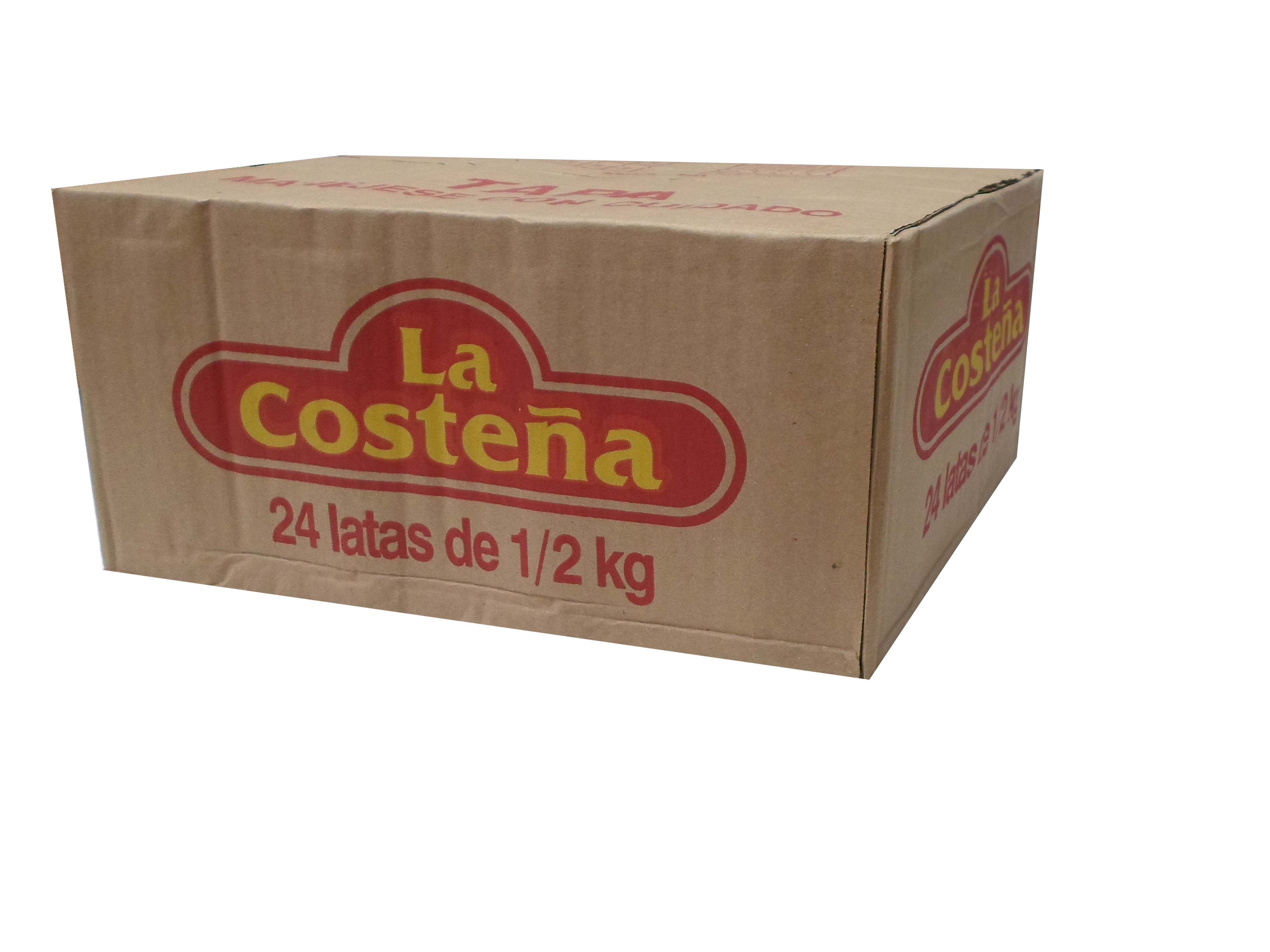 CHILE JALAPEÑO RAJAS LA COSTEÑA 24/380 GR.