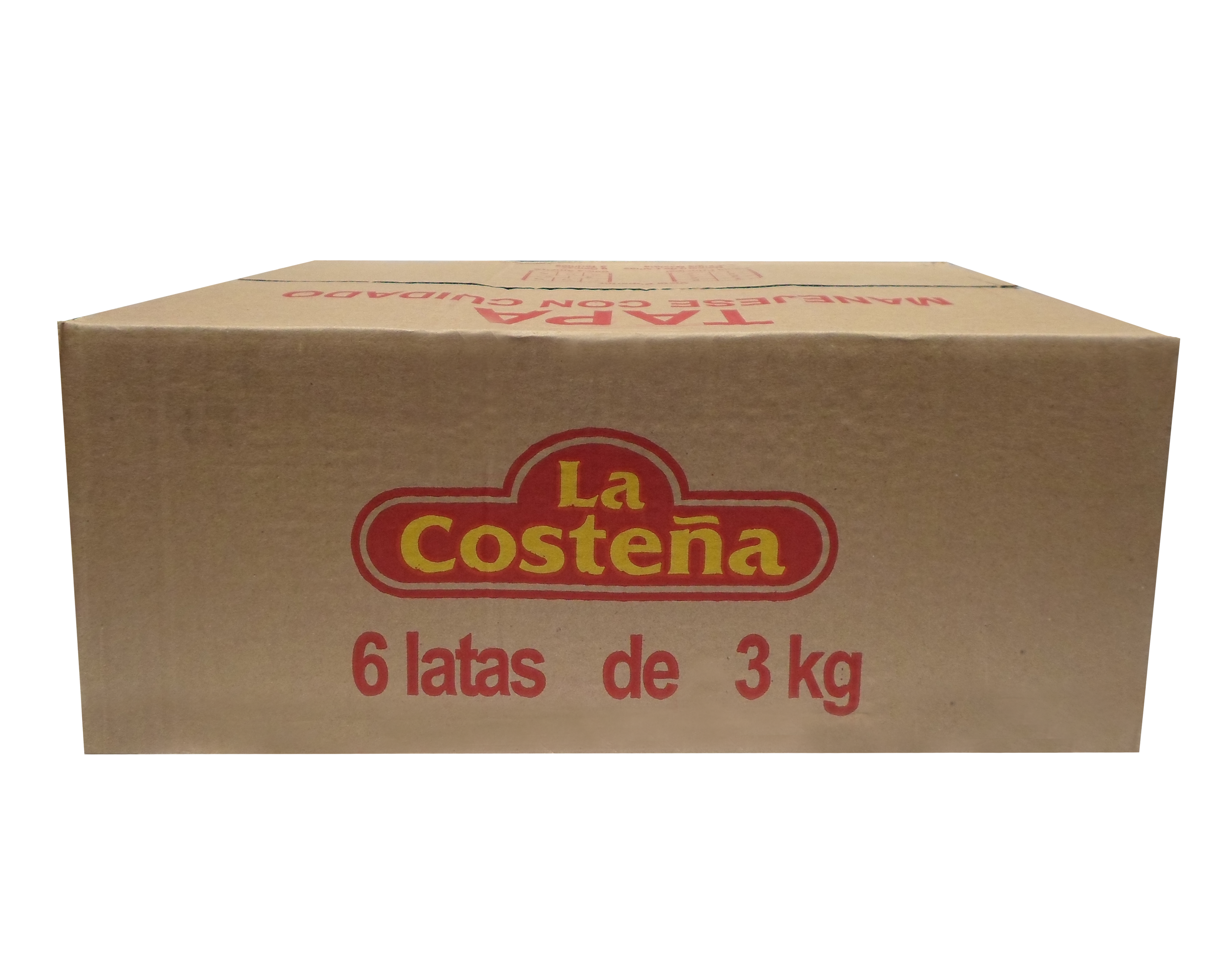 CHILE JALAPEÑO RAJAS LA COSTEÑA 6/2.900 KG.