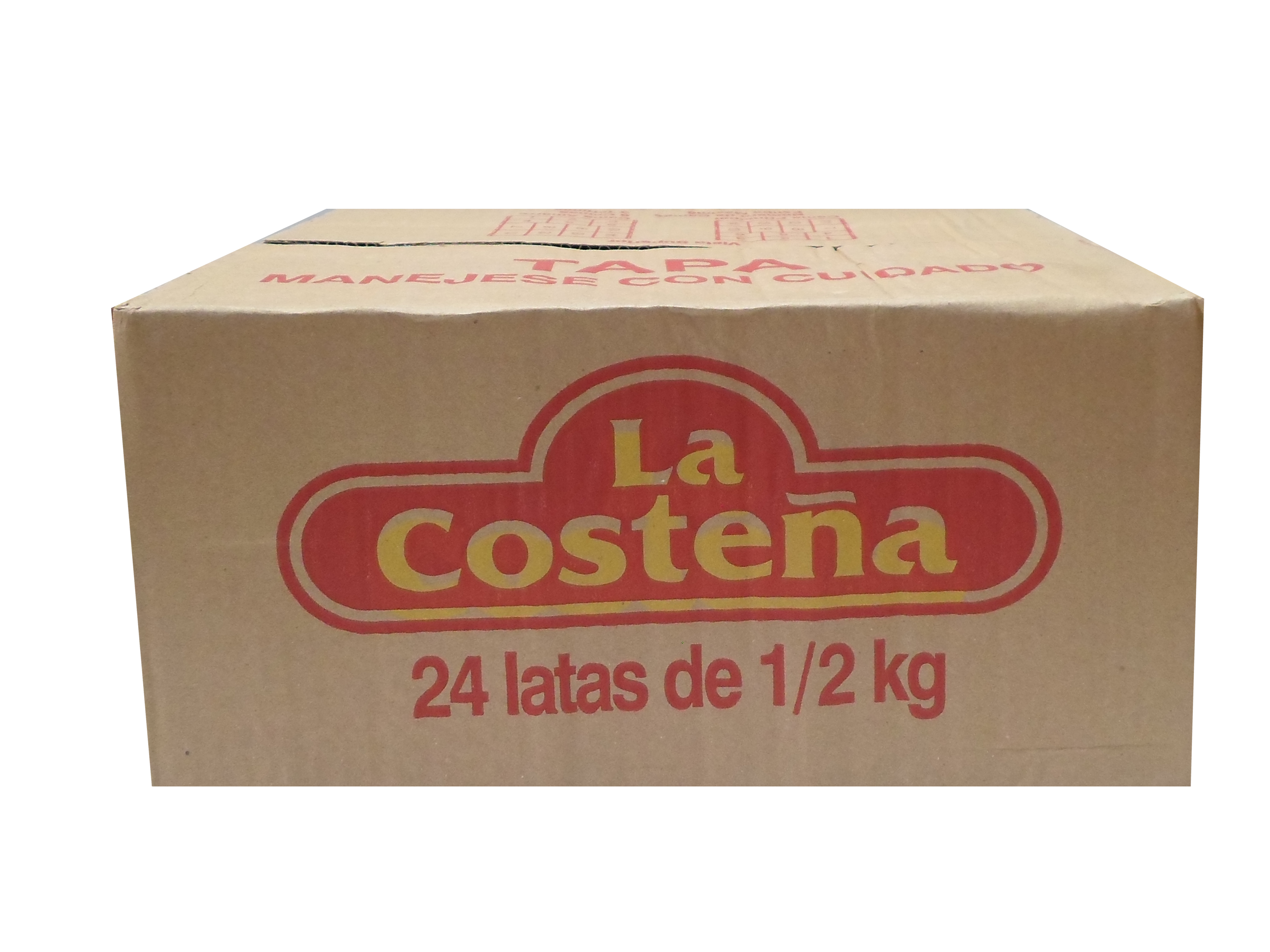 CHILE JALAPEÑO ENTERO LA COSTEÑA 24/380 GR.