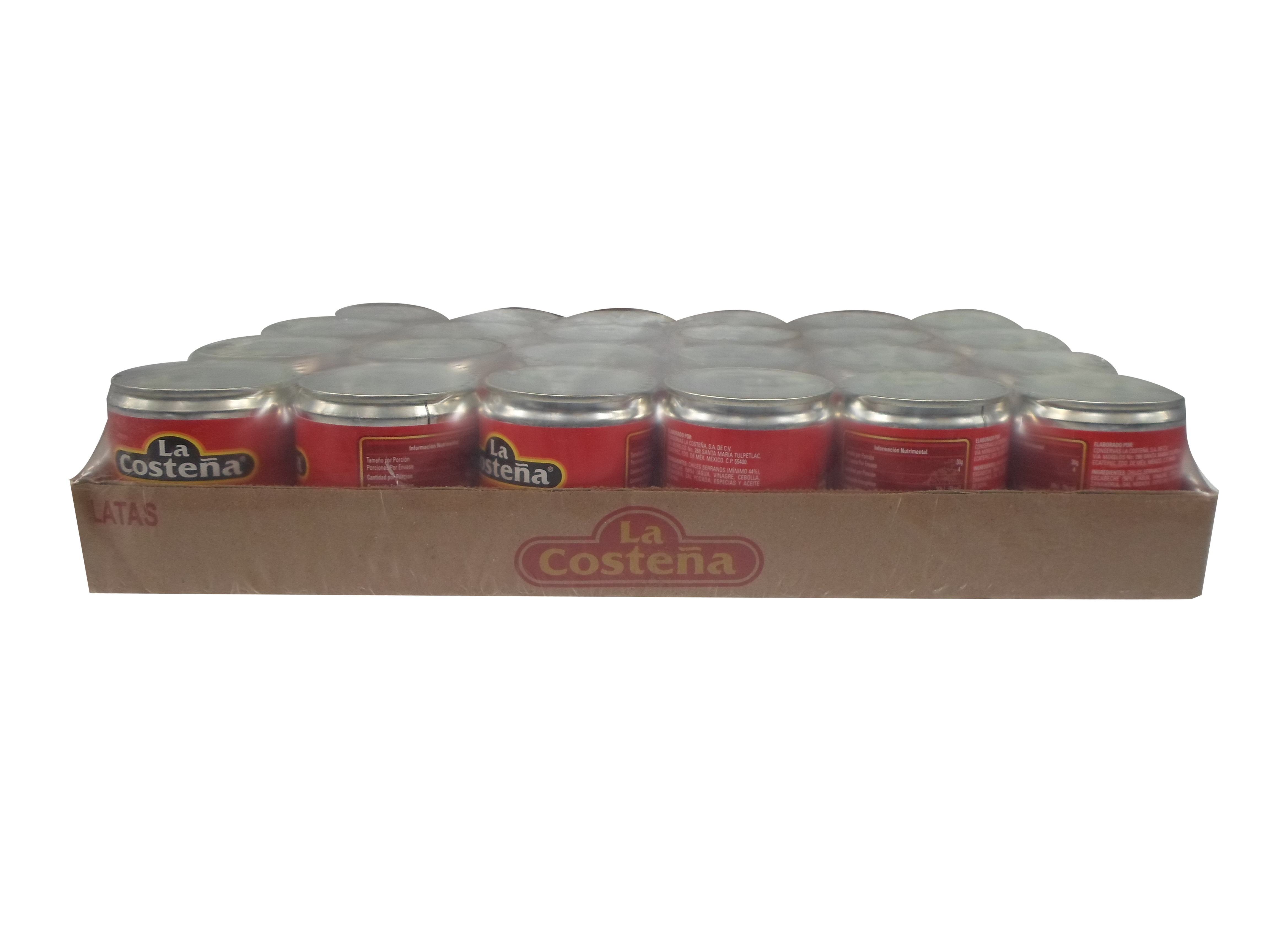 CHILE SERRANO LA COSTEÑA 24/220 GR