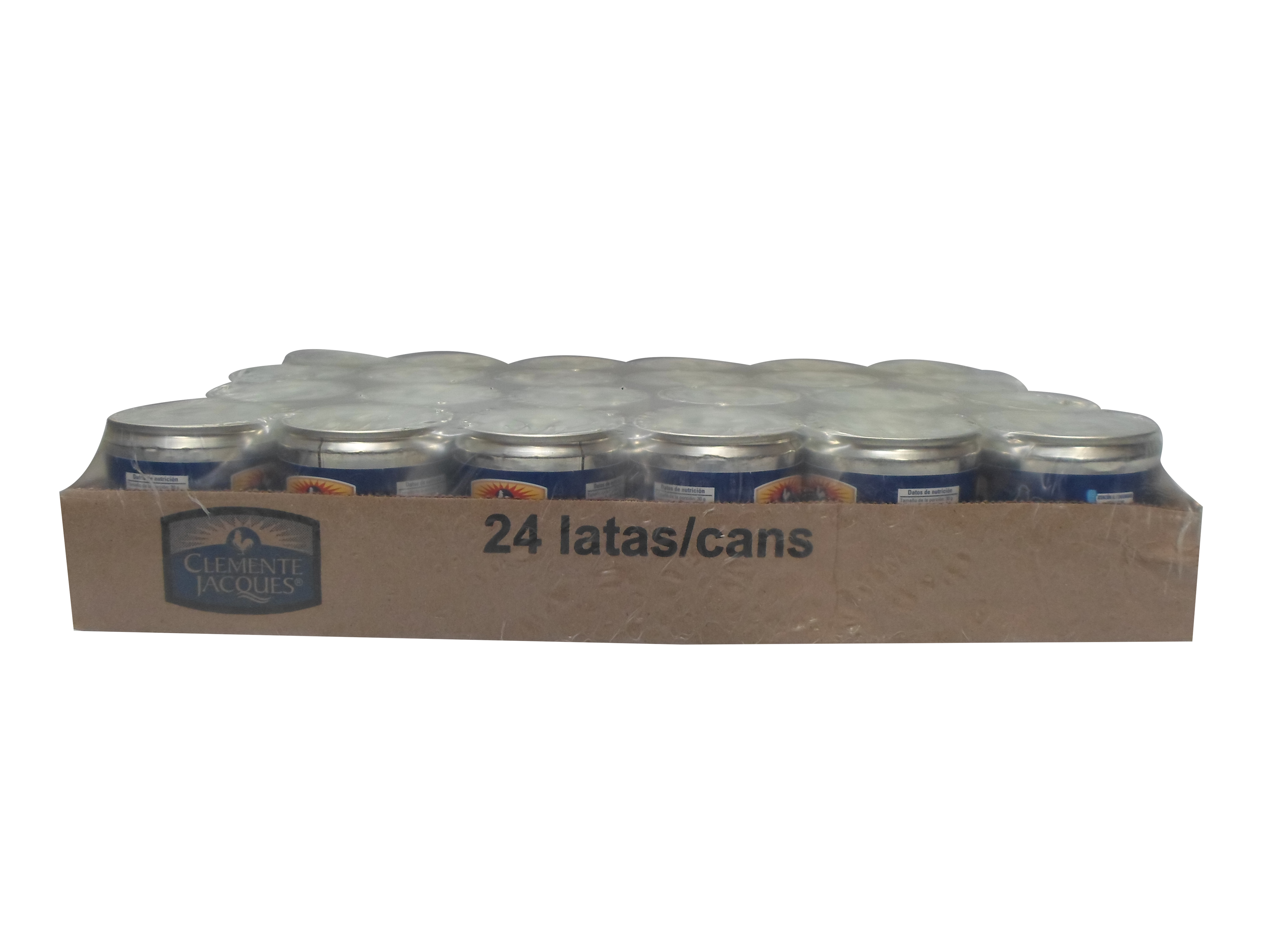 CHILE JALAPEÑO RAJAS CLEMENTE JACQUES 24/220 GR.