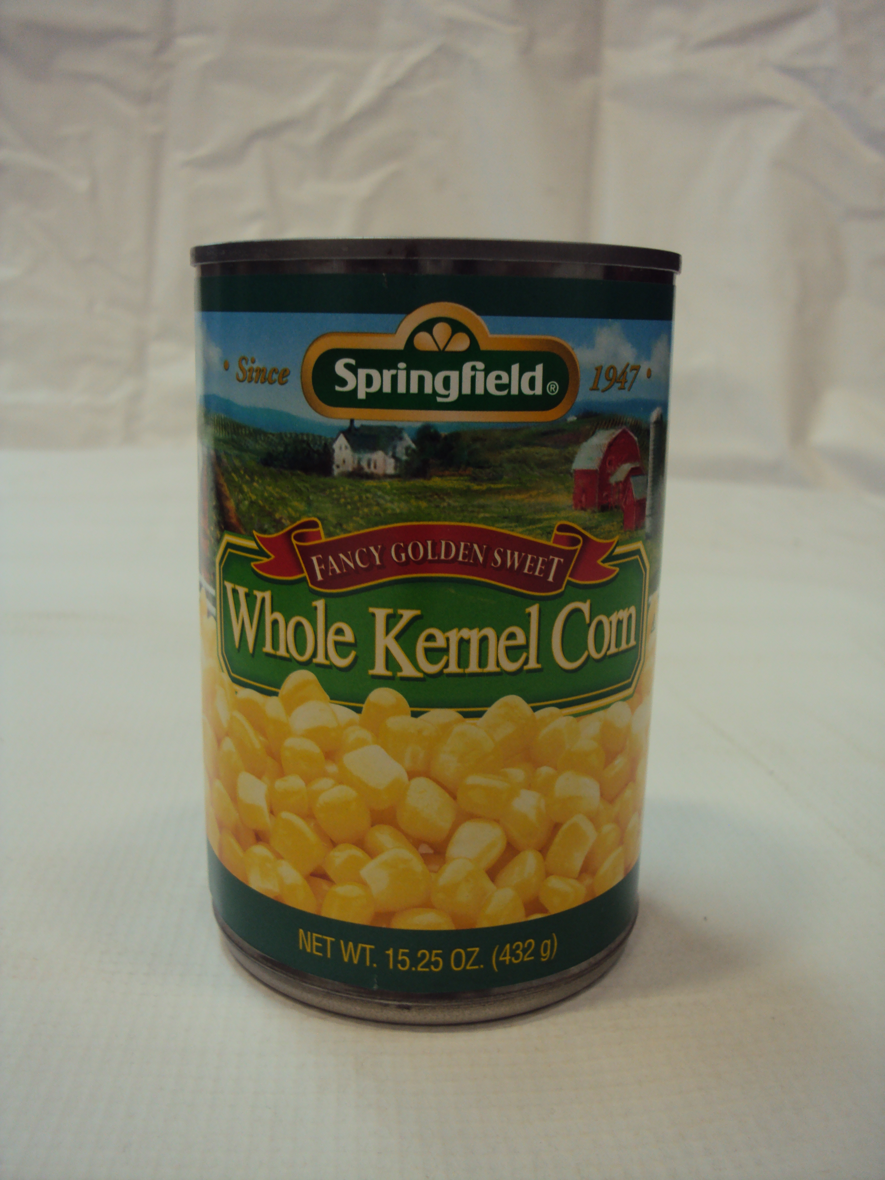 ELOTE EN GRANO SPRINGFIELD 24/15 OZ.