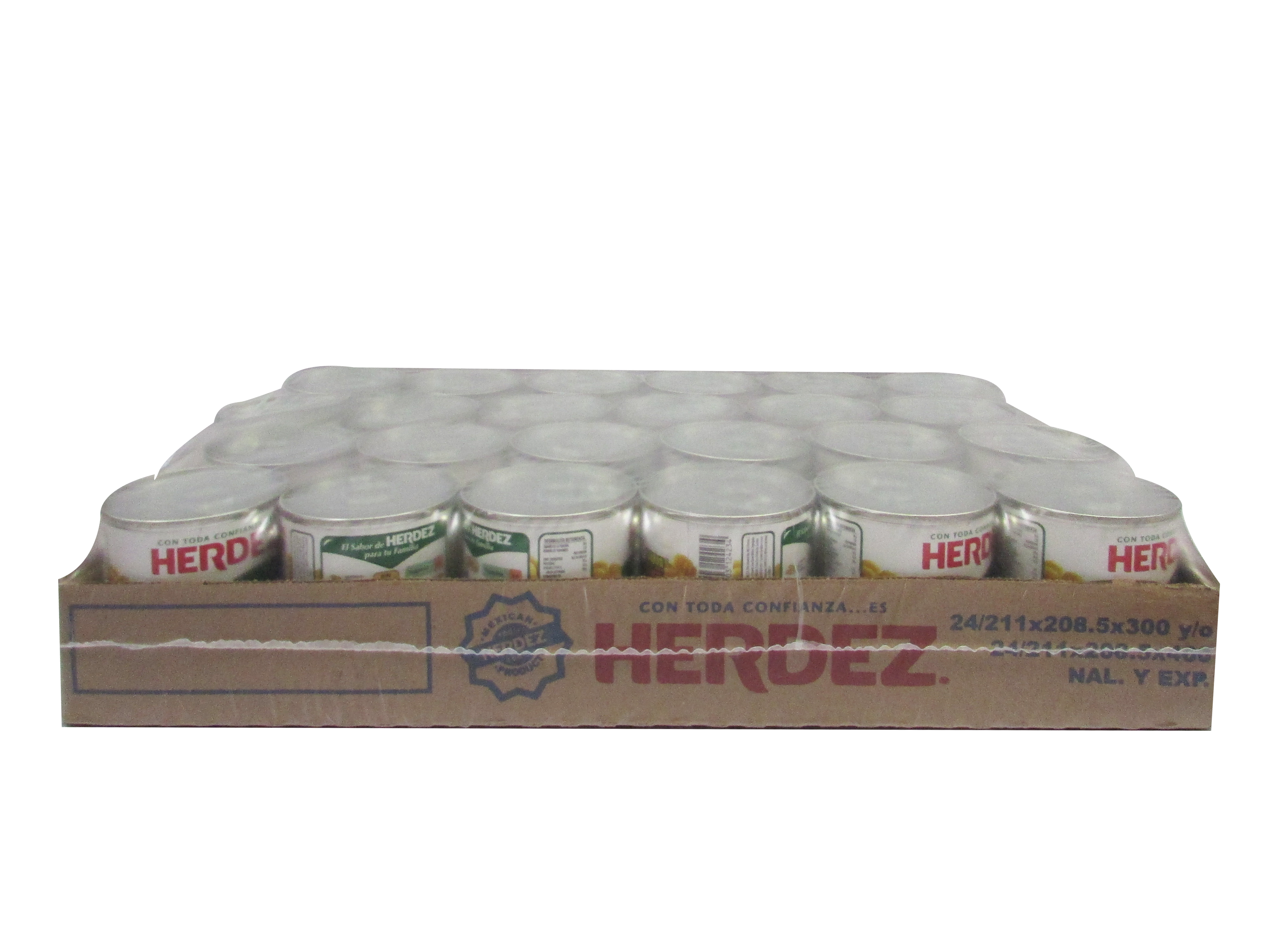 ELOTE DESGRANADO HERDEZ 24/220 GR