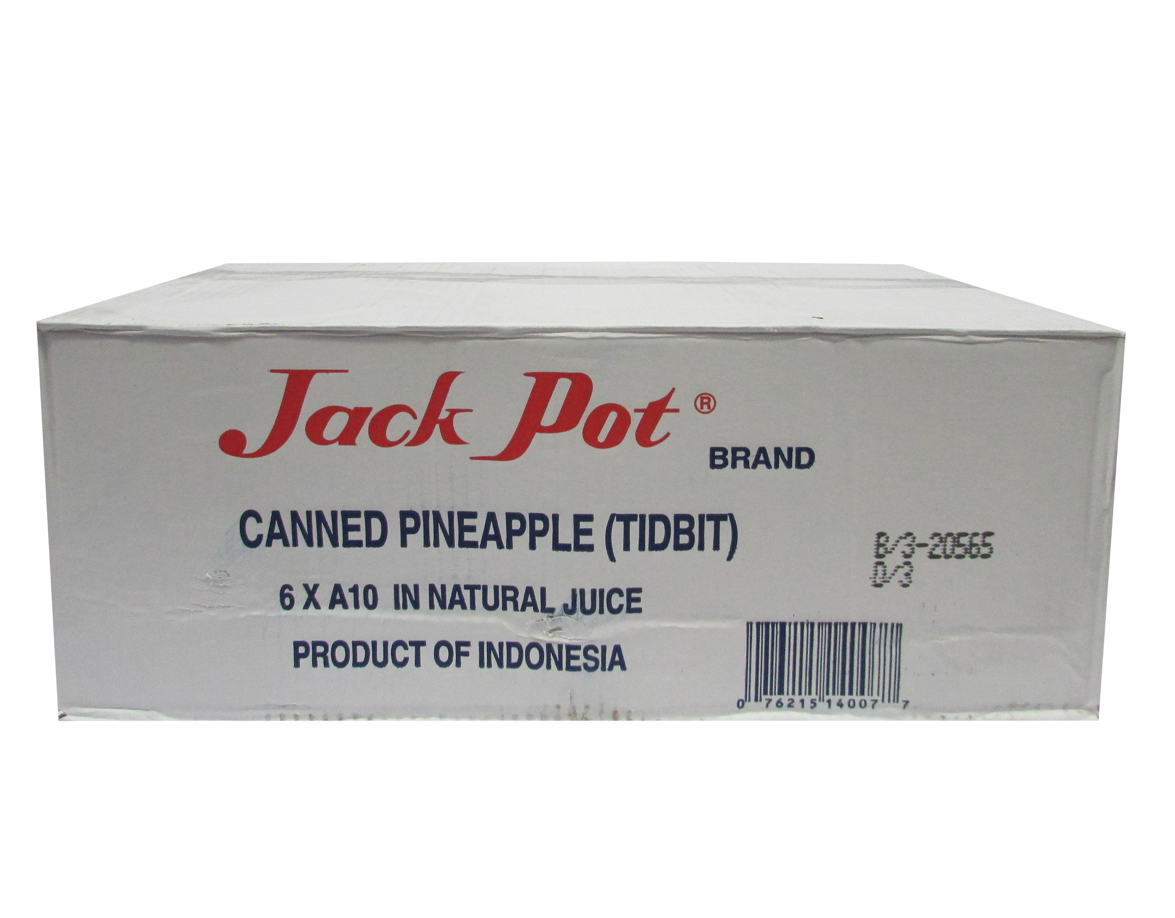 PIÑA EN TROZO TIDBIT JACK POT 6/1 GL