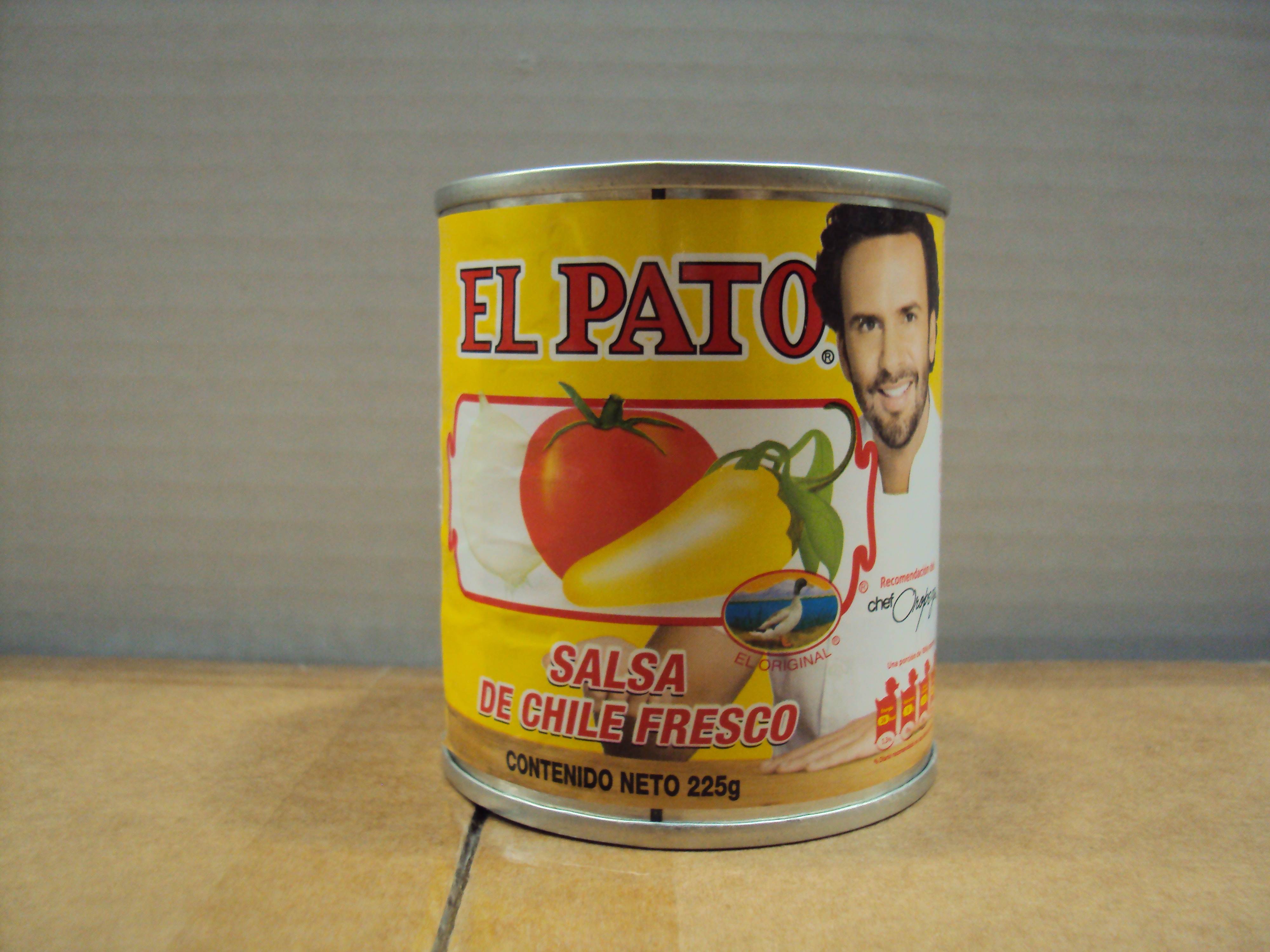 SALSA CHILE FRESCO EL PATO (MEX) 48/225 GR.