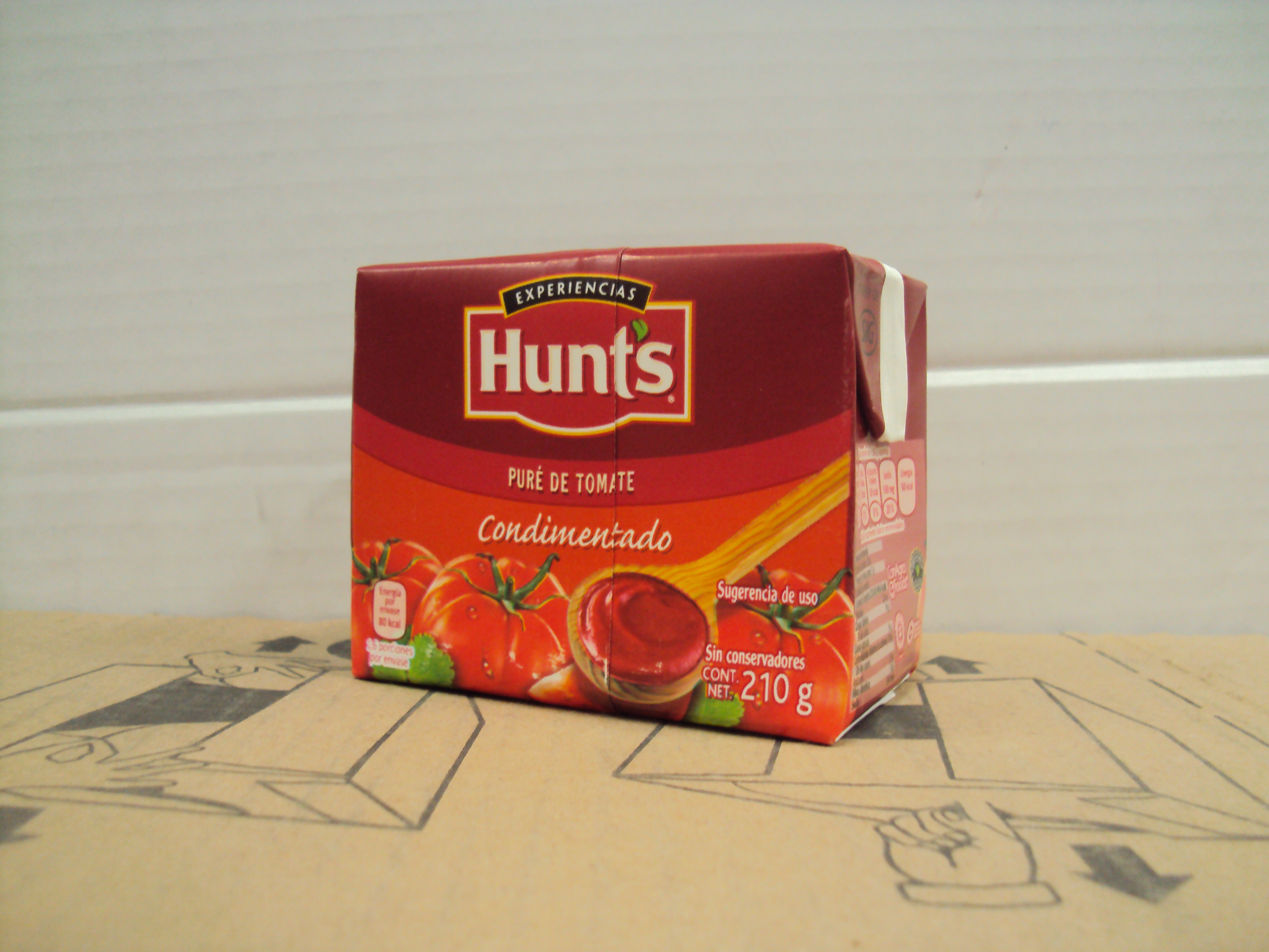 PURE DE TOMATE HUNTS 24/210 GR