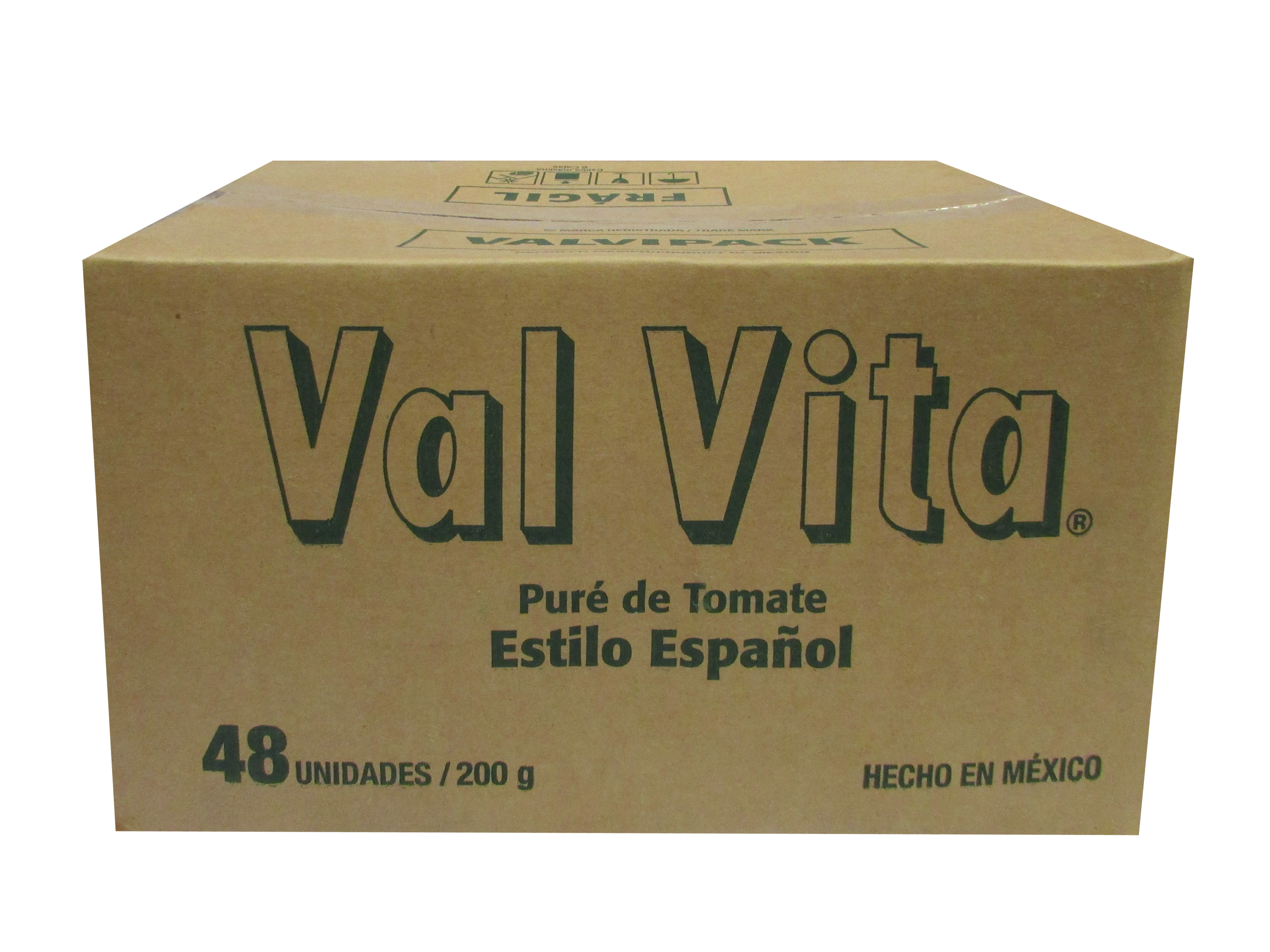 PURE DE TOMATE VALVITA 48/200 ML