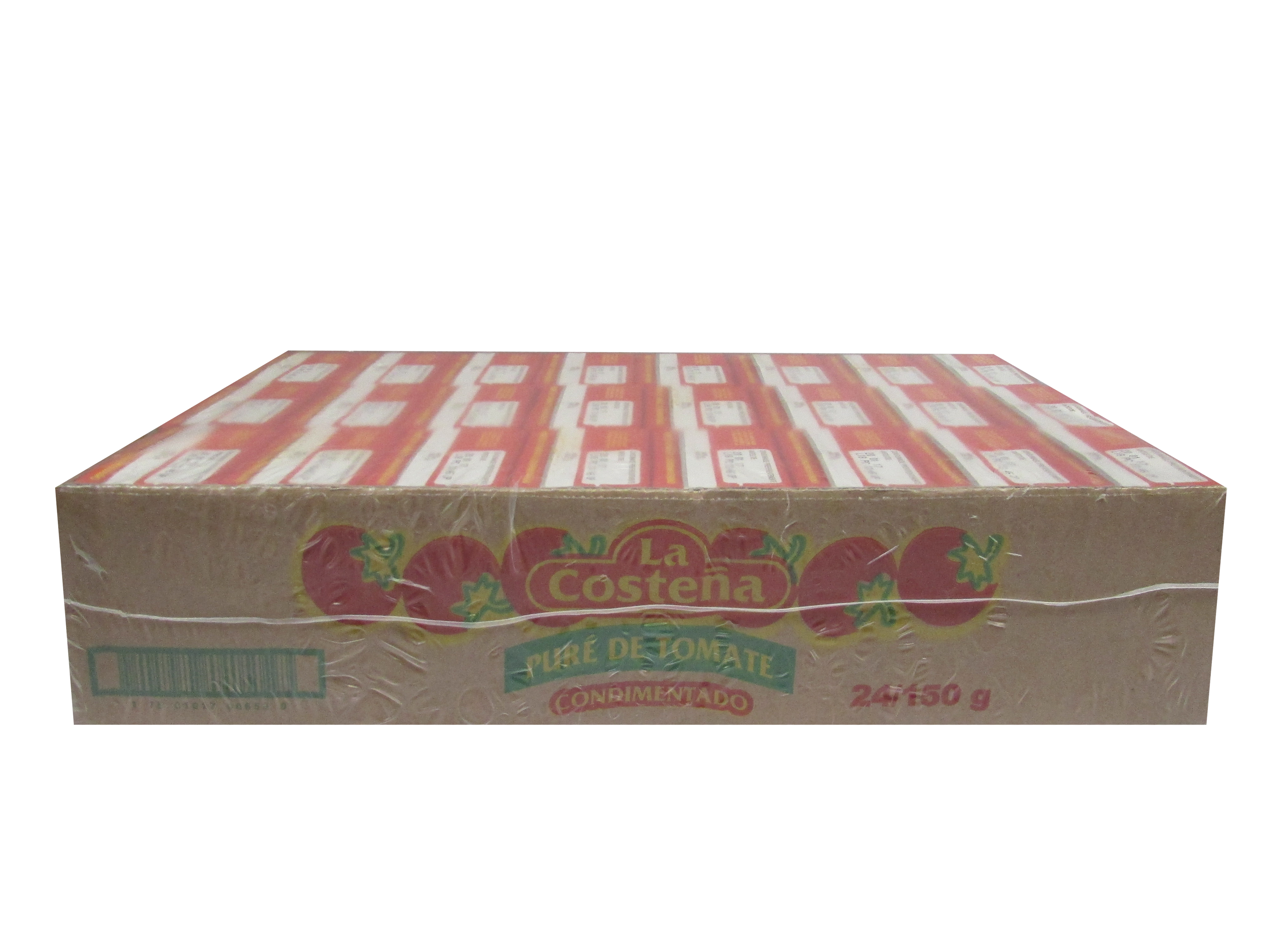 PURE DE TOMATE CONDIMENTADO LA COSTEÑA 24/150 GR