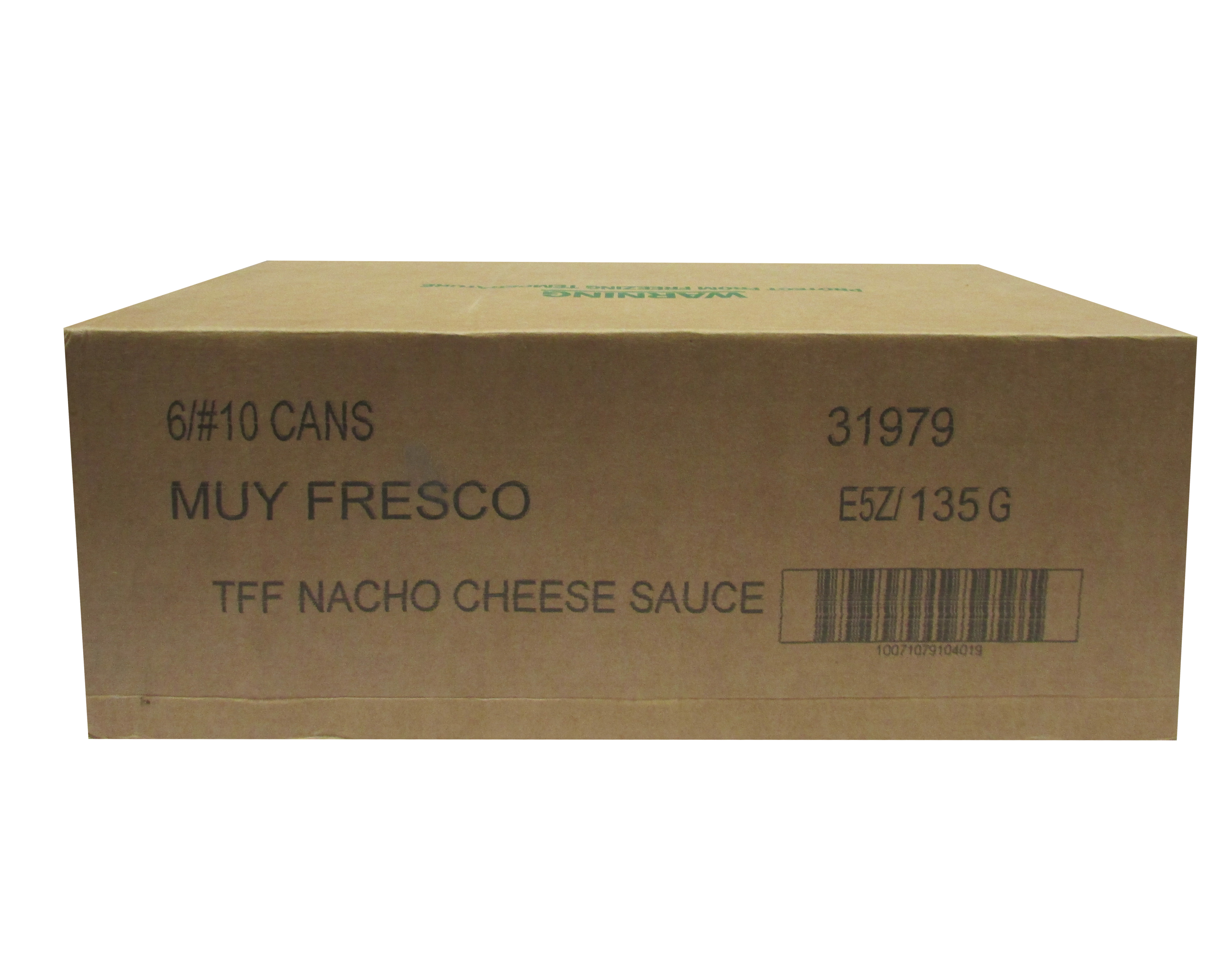 QUESO NACHOS MUY FRESCO 6/3 KG.