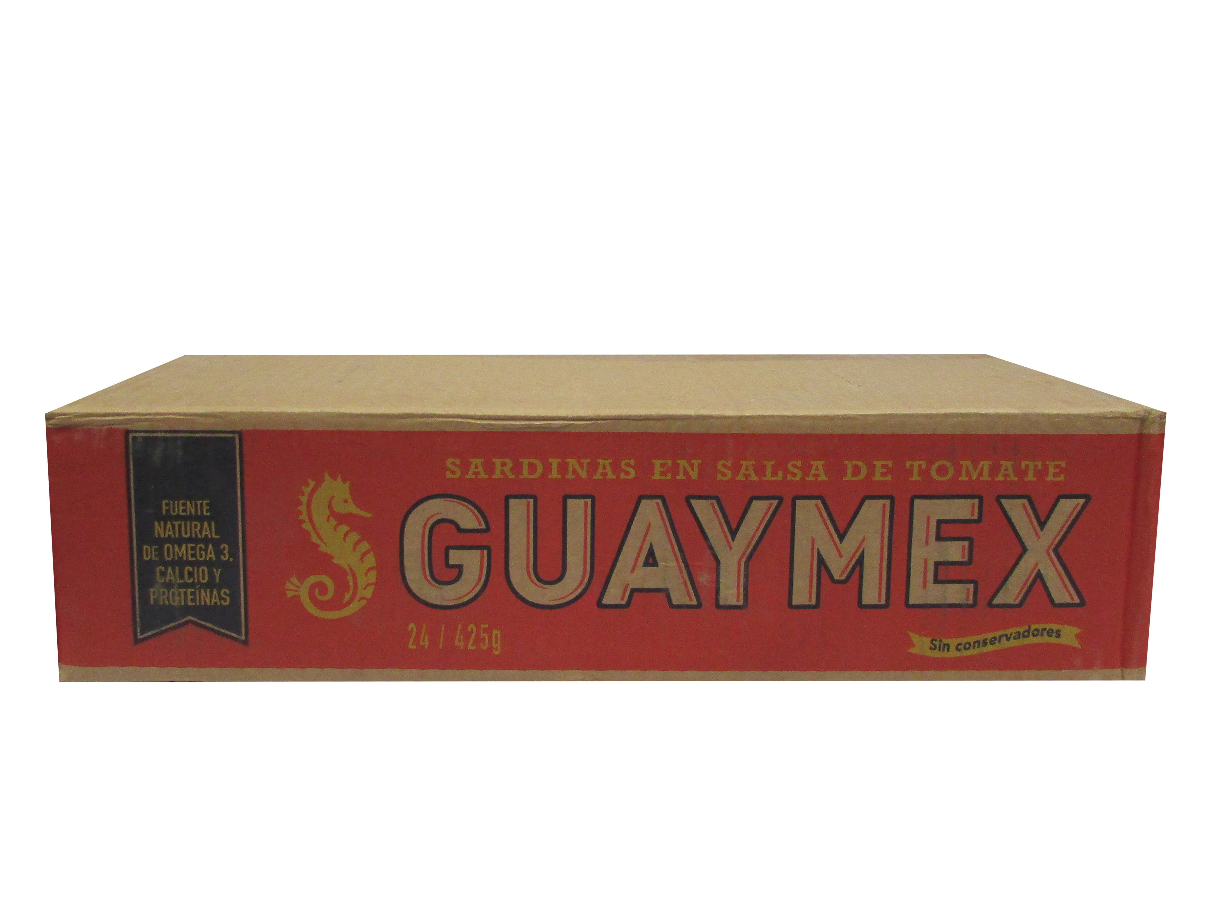SARDINAS TOMATE GUAYMEX 24/425 GR