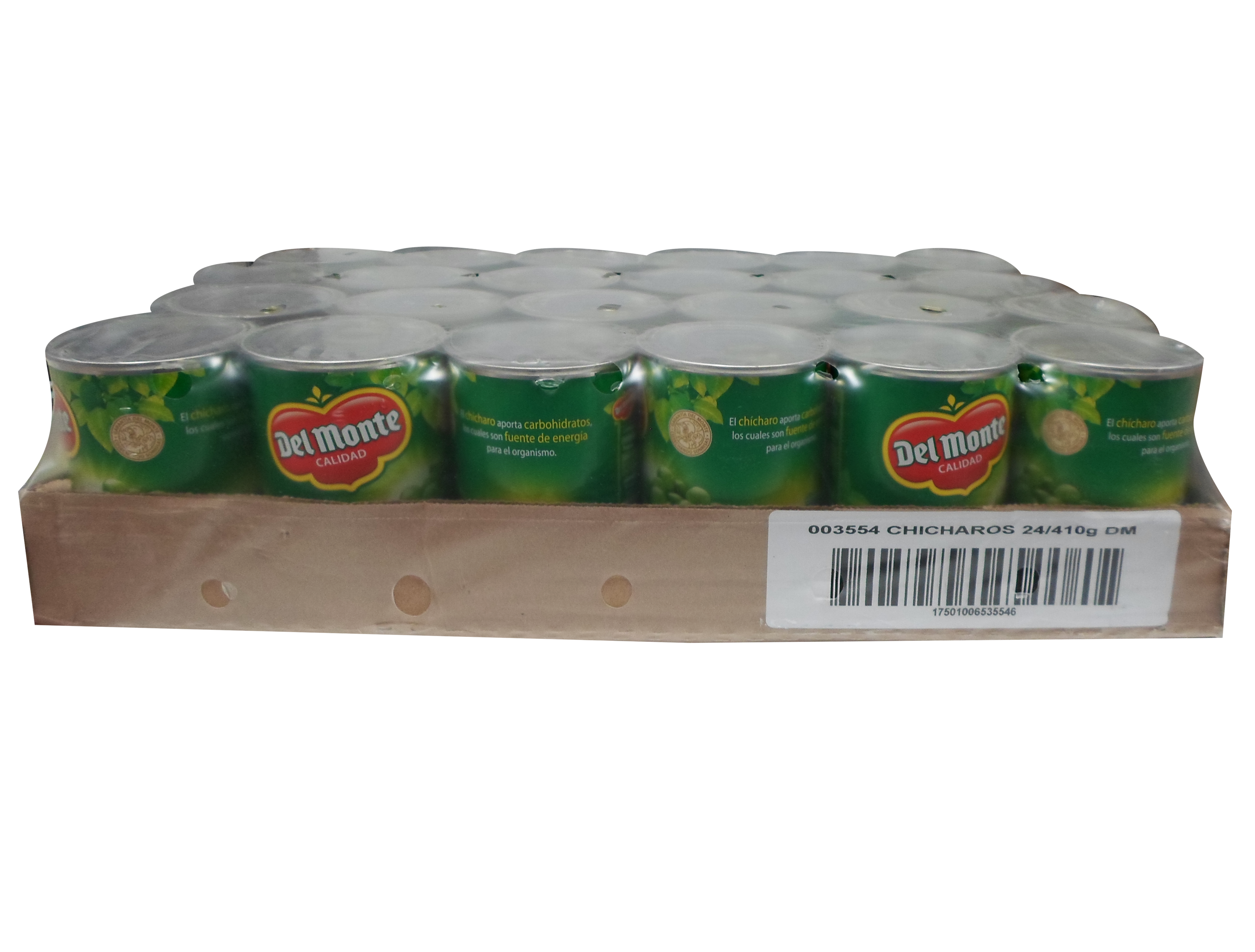 CHICHARO DEL MONTE 24/410 GR