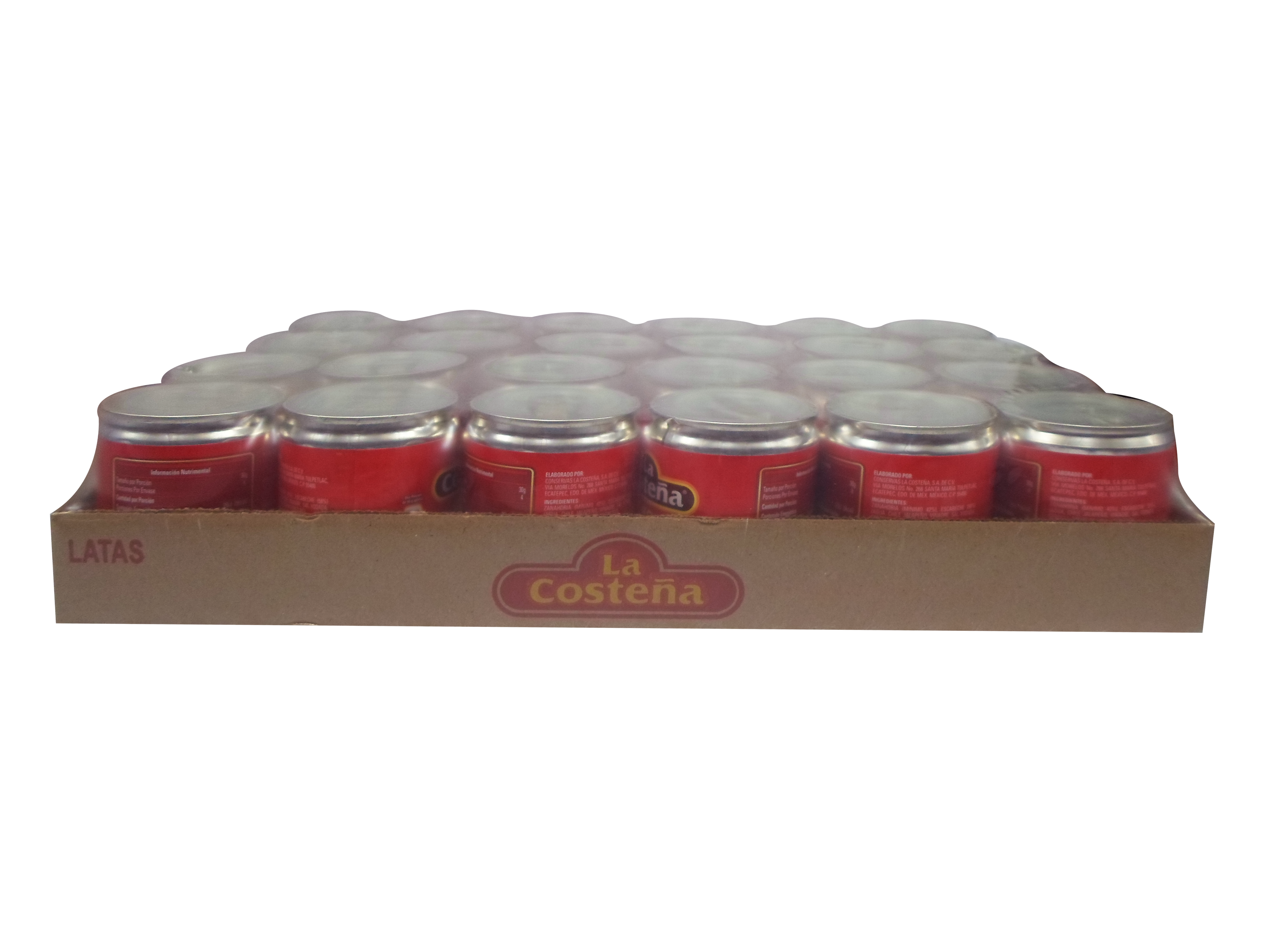 ZANAHORIA ESCABECHE LA COSTEÑA 24/230 GR.