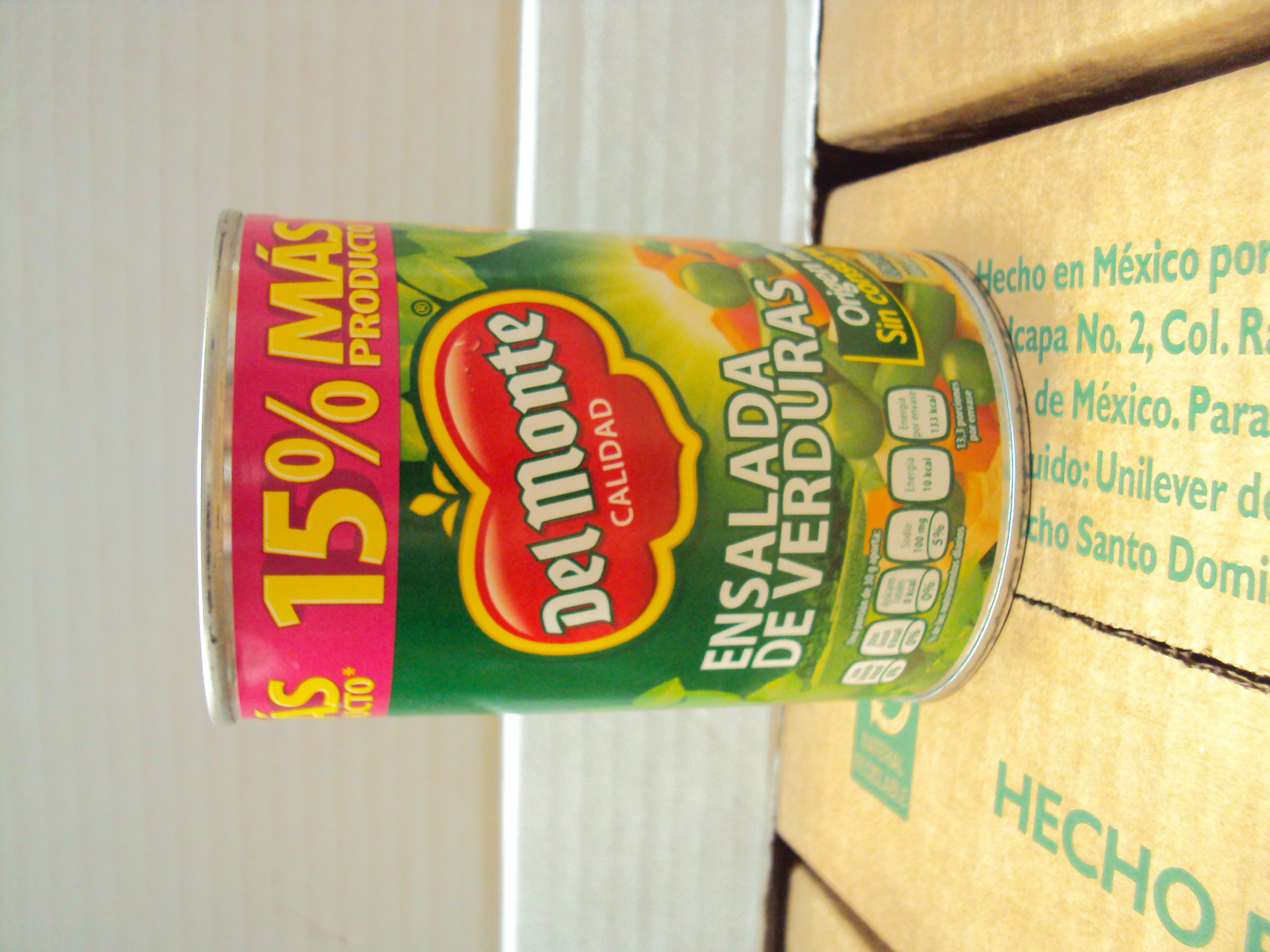 ENSALADA DE VERDURAS DEL MONTE 24/400 GR.