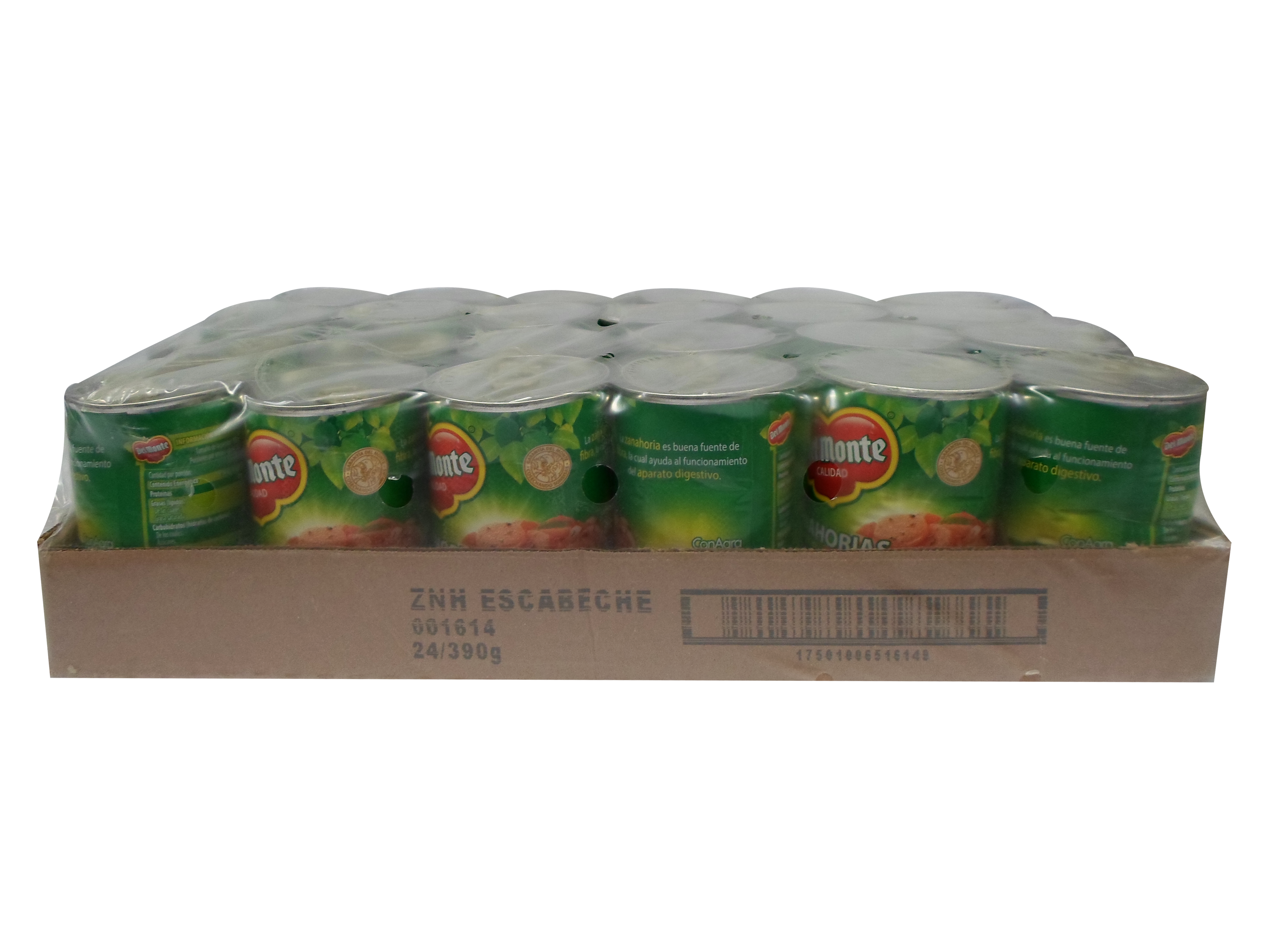 ZANAHORIA ESCABECHE DEL MONTE 24/390 GR