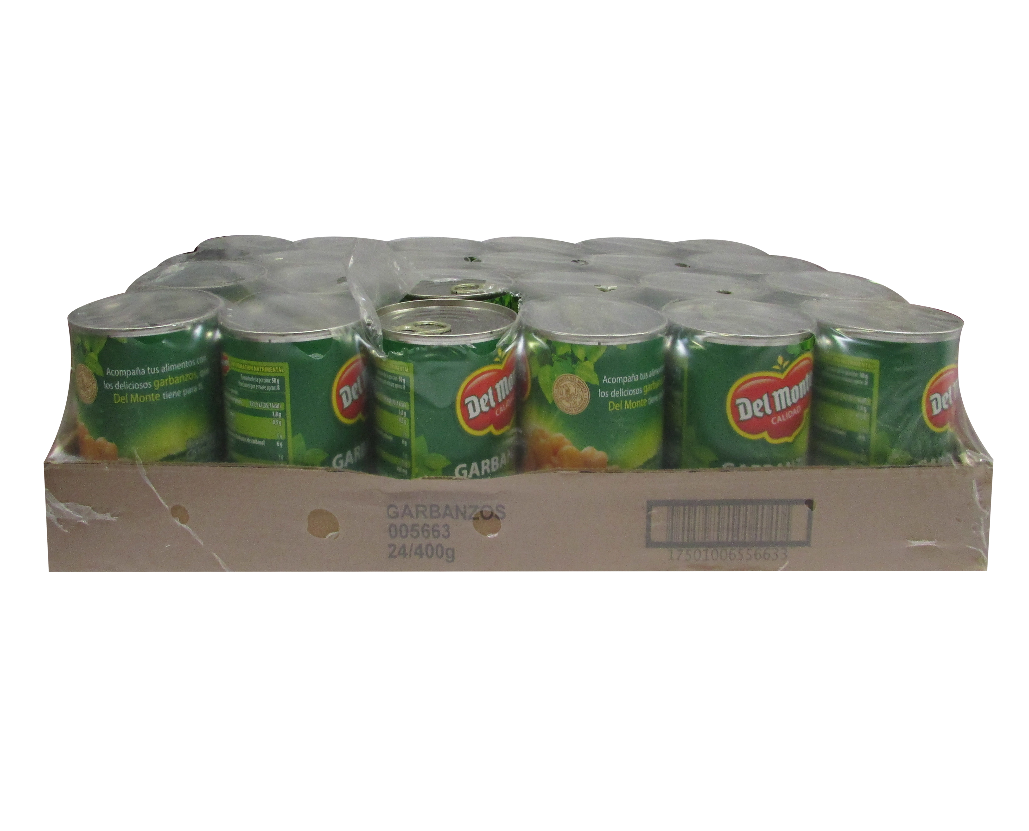 GARBANZOS EN SALMUERA DEL MONTE 24/400 GR