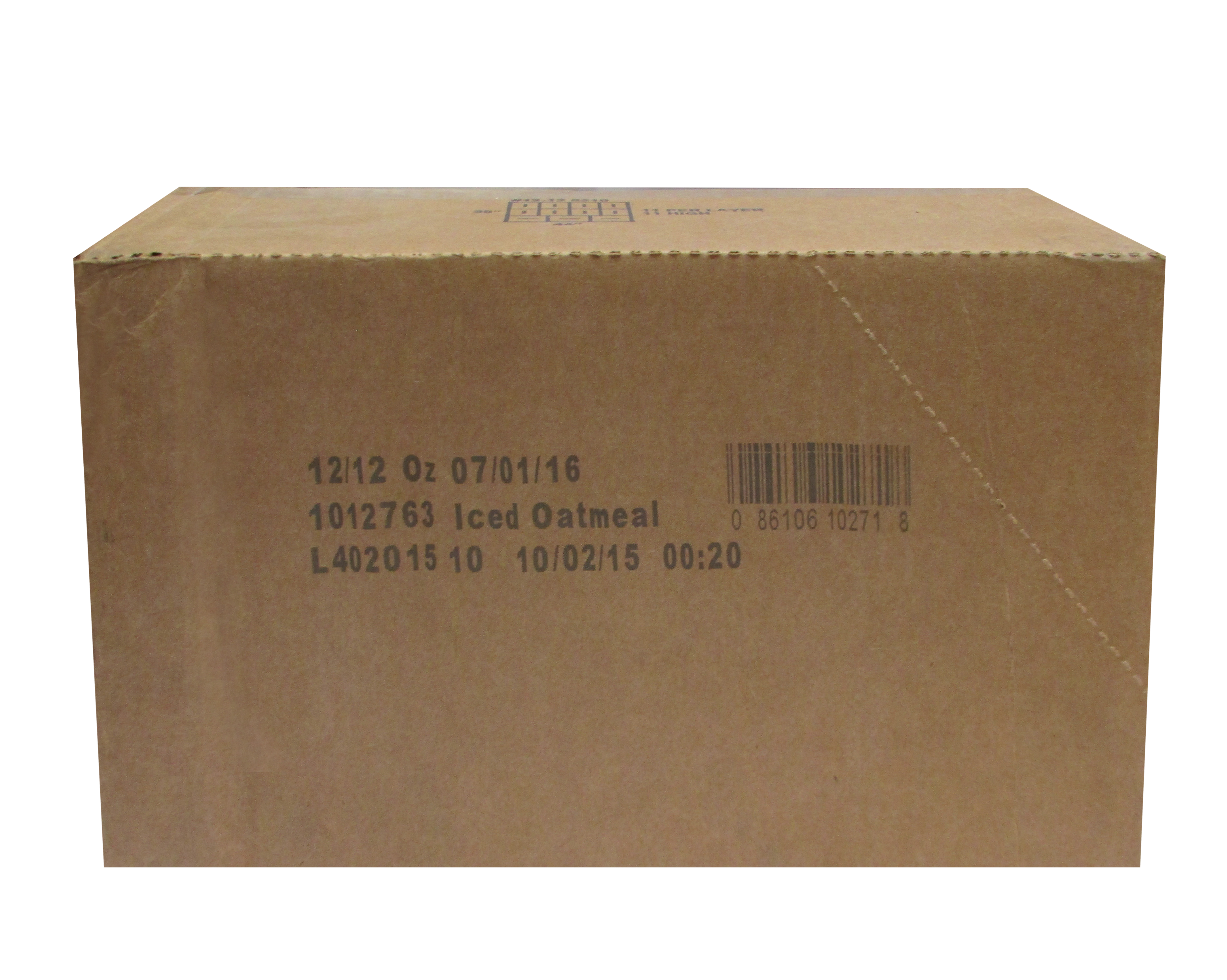 GALLETA DE AVENA GLACEADA LIIL DUTCH MAID 12/10.5 OZ