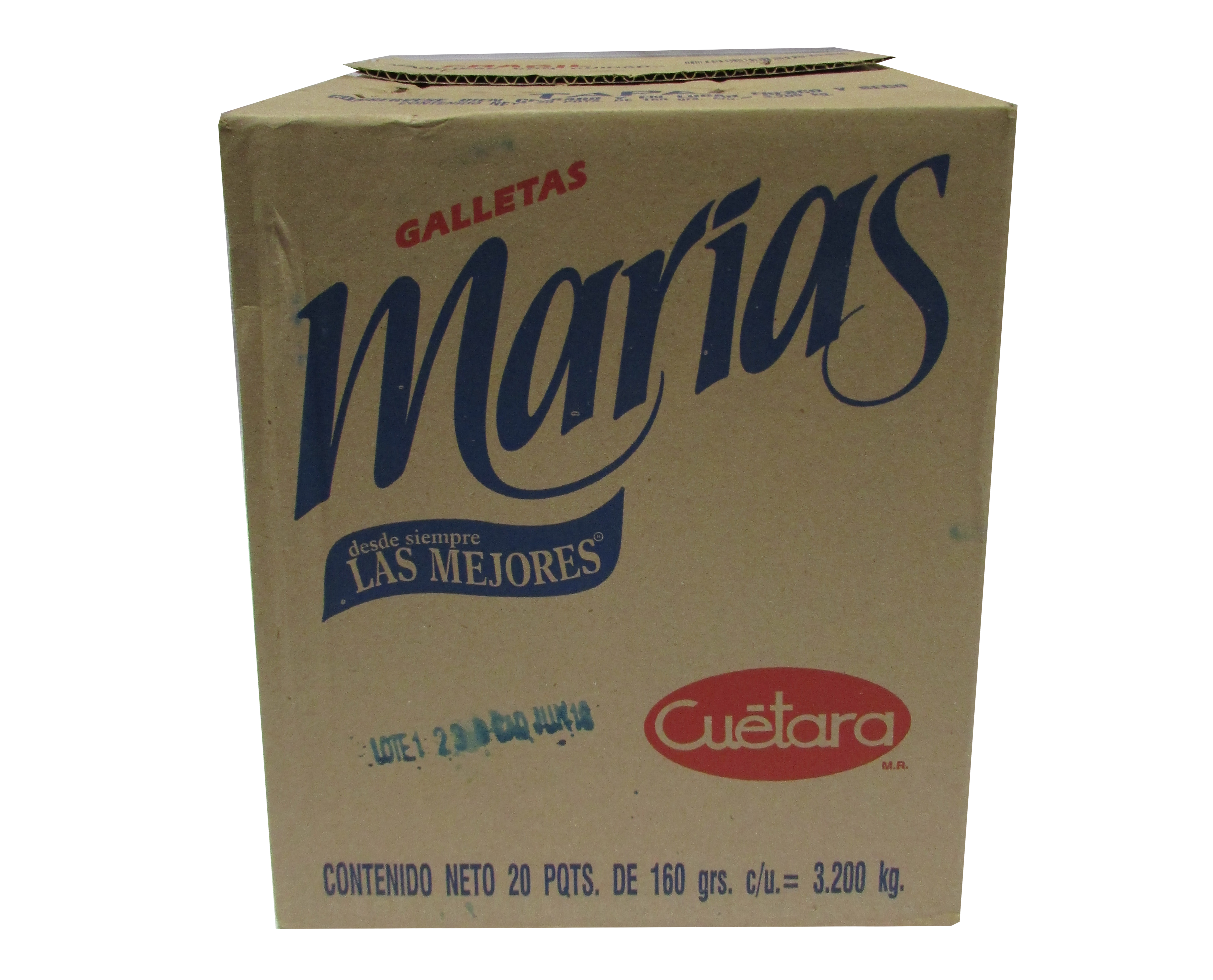 GALLETAS MARIAS CUETARAS 20/160 GR