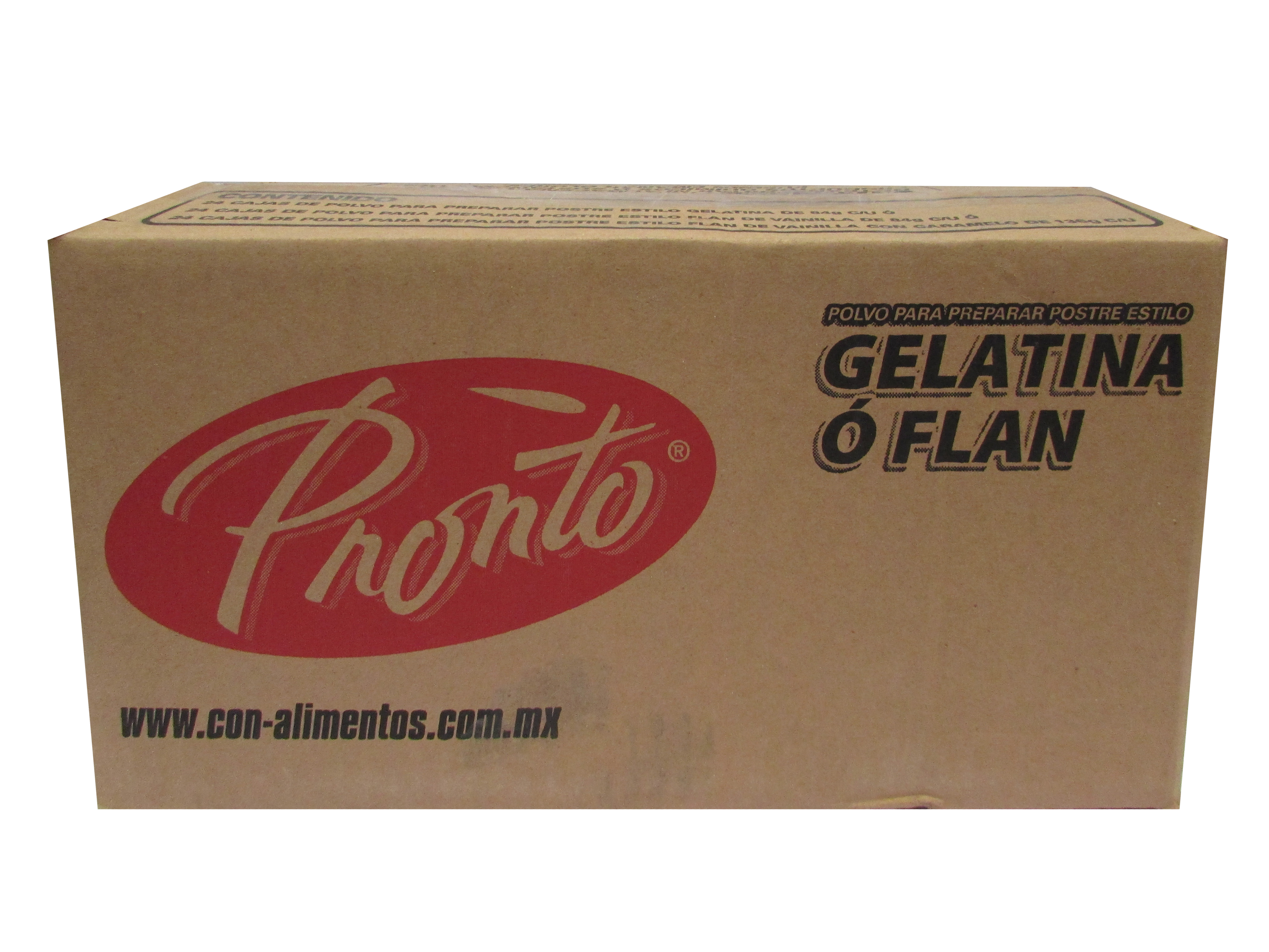 GELATINA PRONTO LIMON 24/84 GR