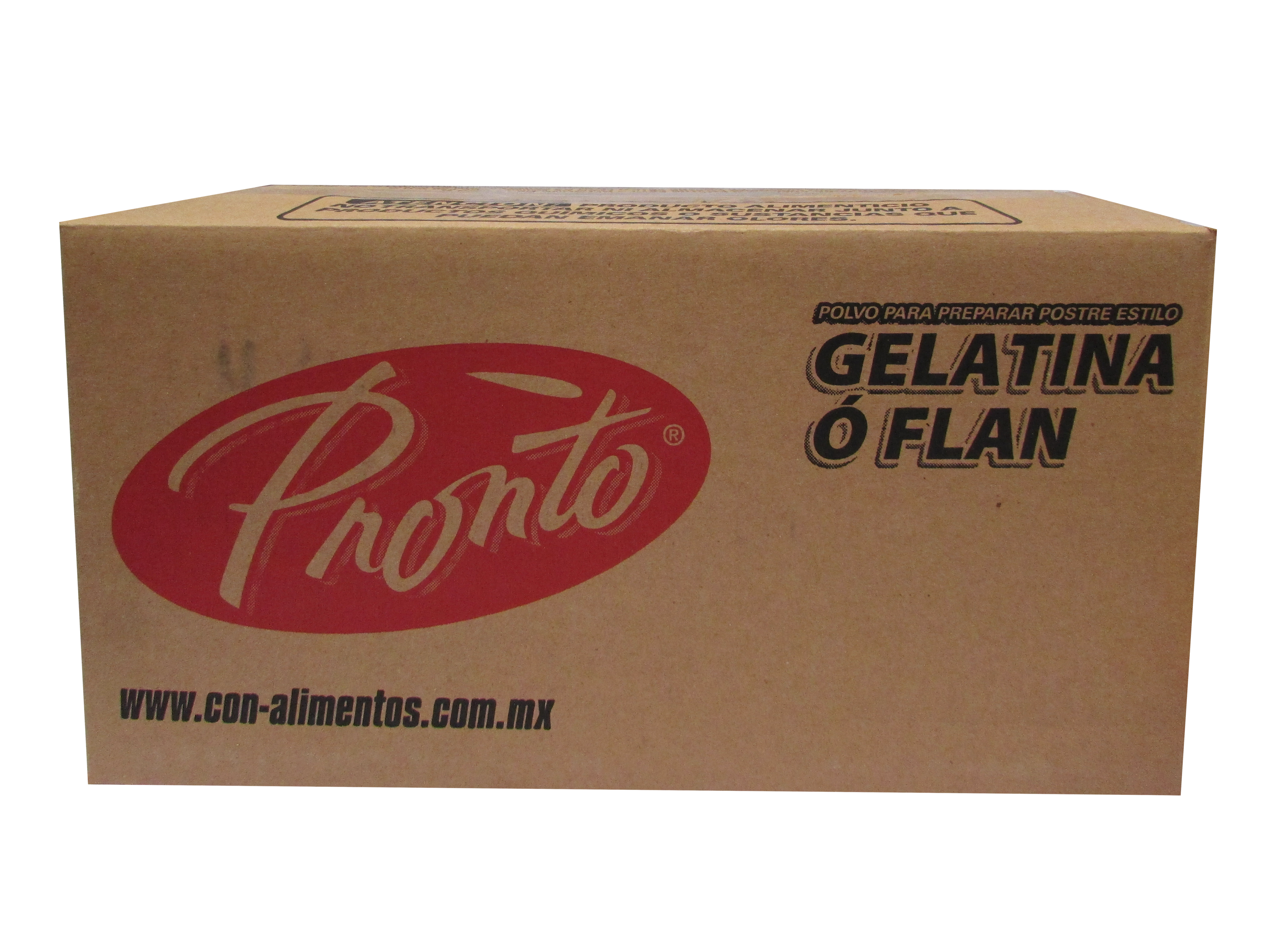 GELATINA PRONTO FRAMBUESA 24/84 GR