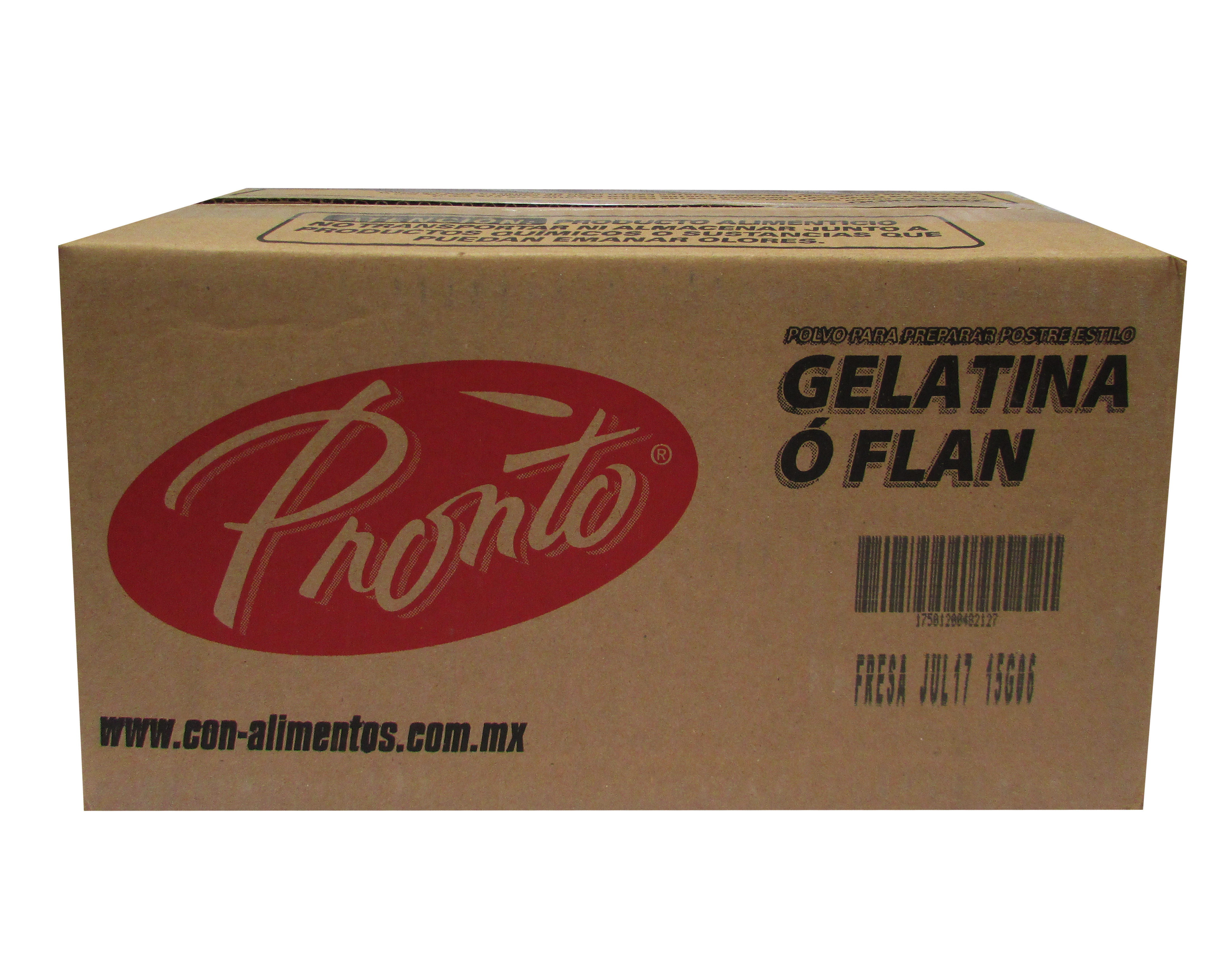 GELATINA PRONTO FRESA 24/84 GR
