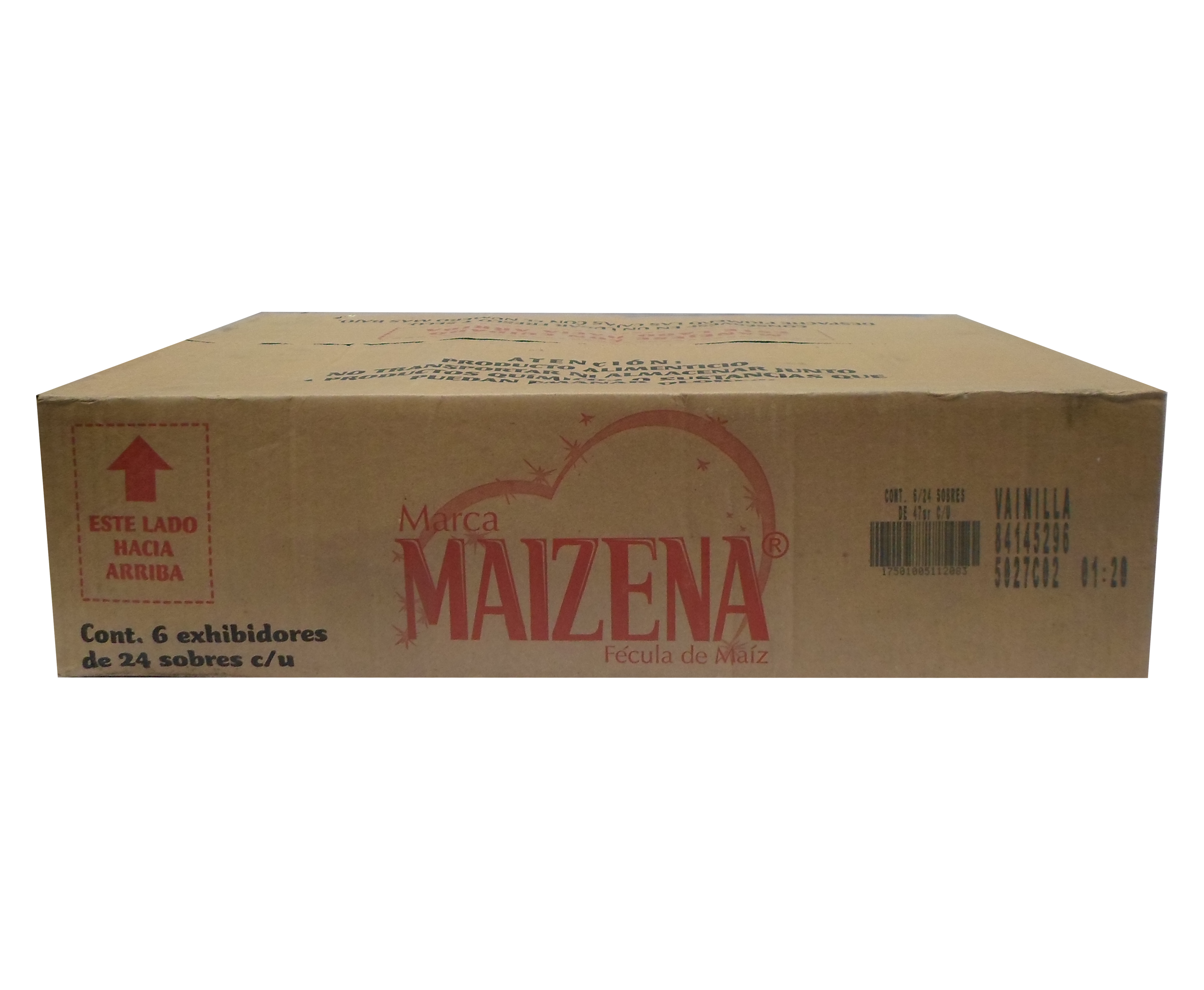 FECULA DE MAIZ VAINILLA MAIZENA 144/47 GR.
