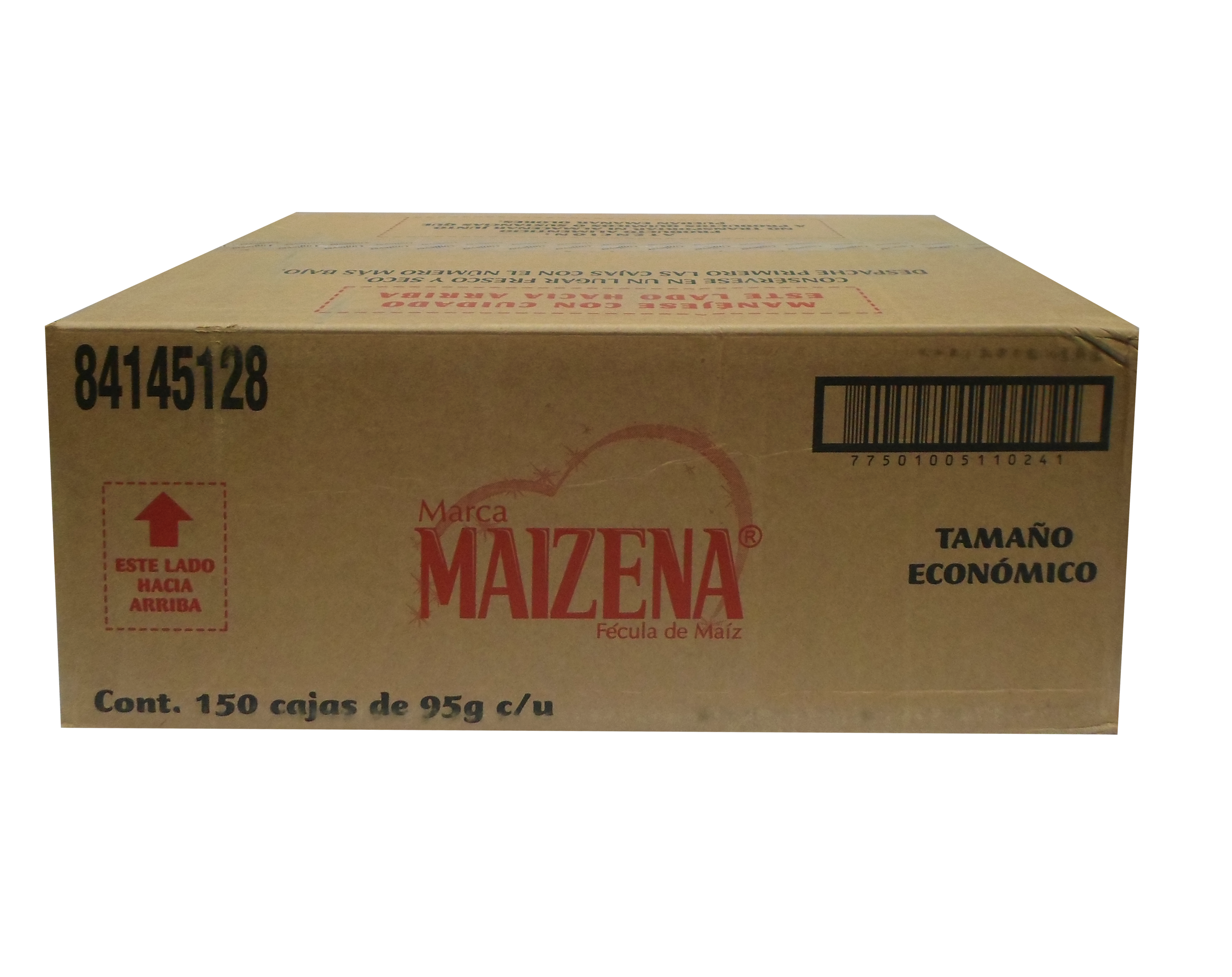 FECULA DE MAIZ NATURAL MAIZENA 150/95 GR.