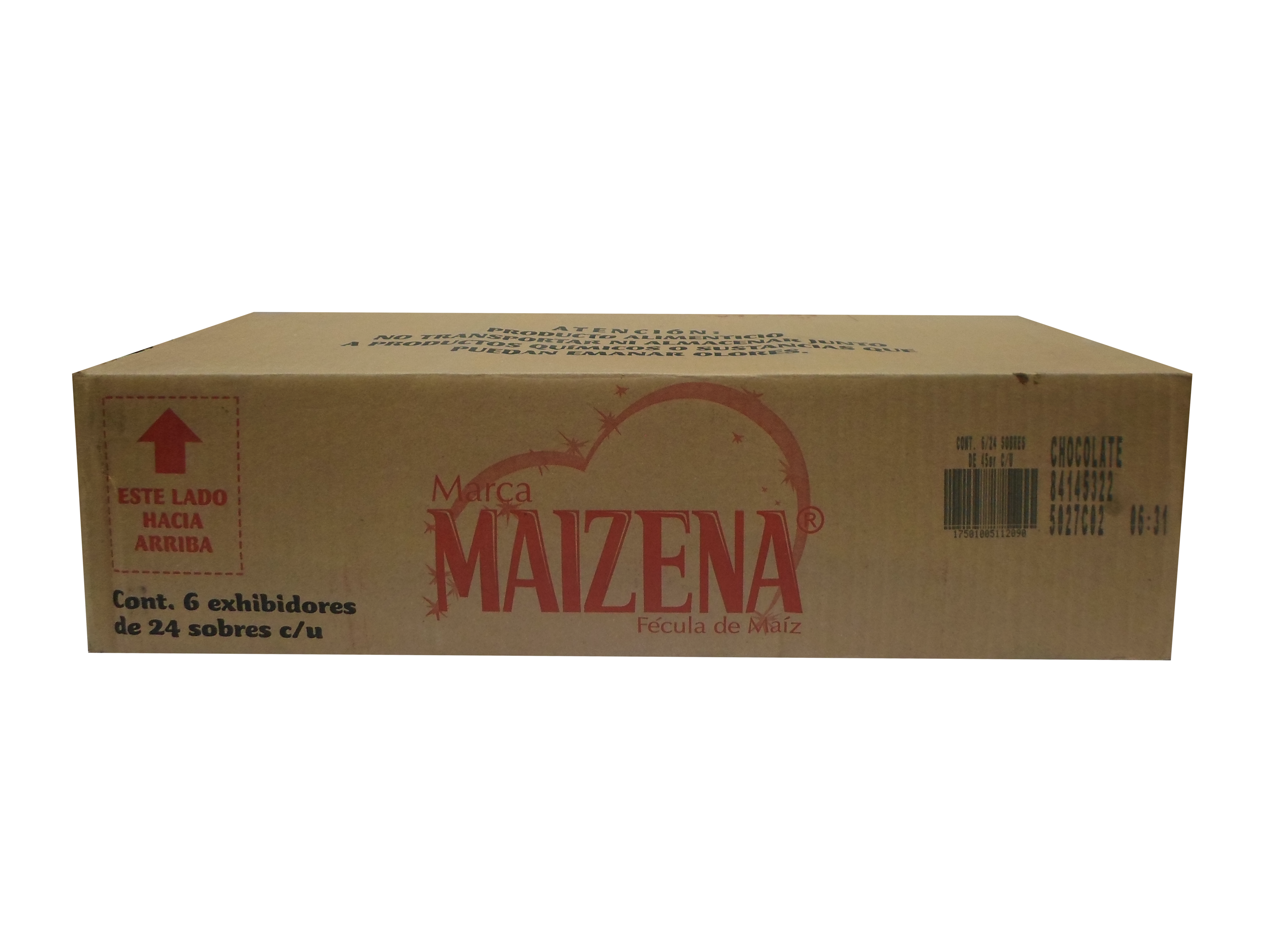 FECULA DE MAIZ CHOCOLATE MAIZENA 144/45 GR