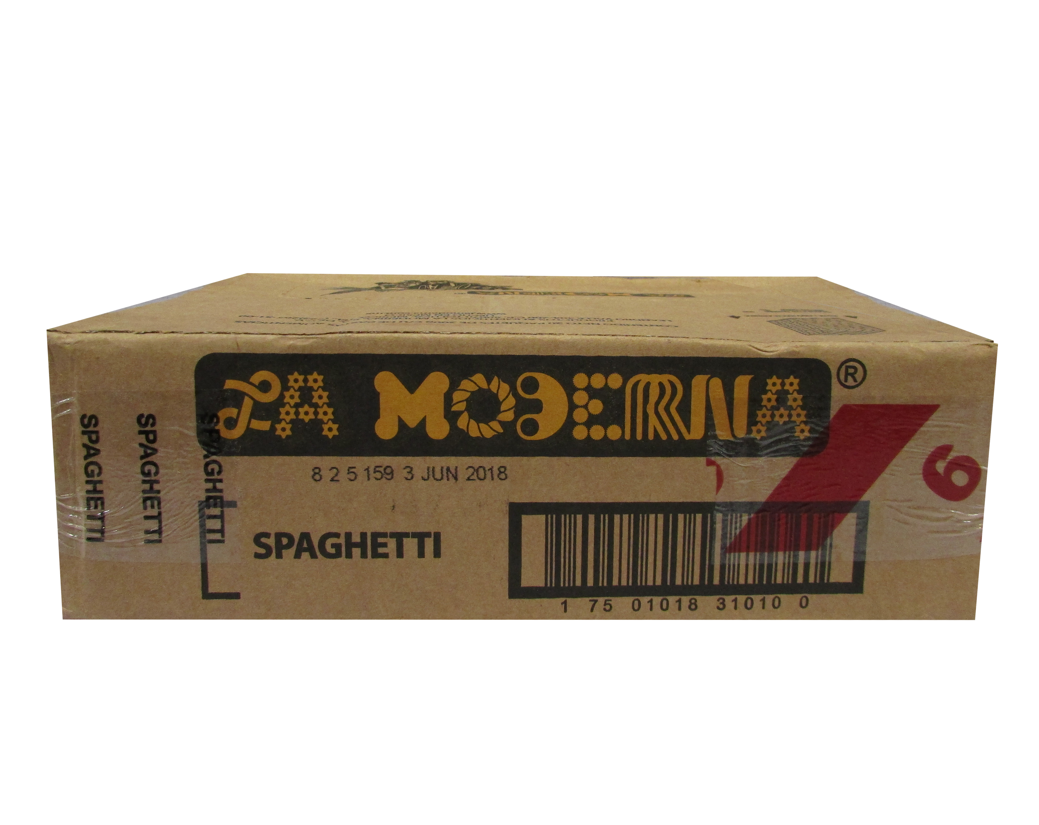 PASTA SPAGUETTI LA MODERNA 20/200 GR.