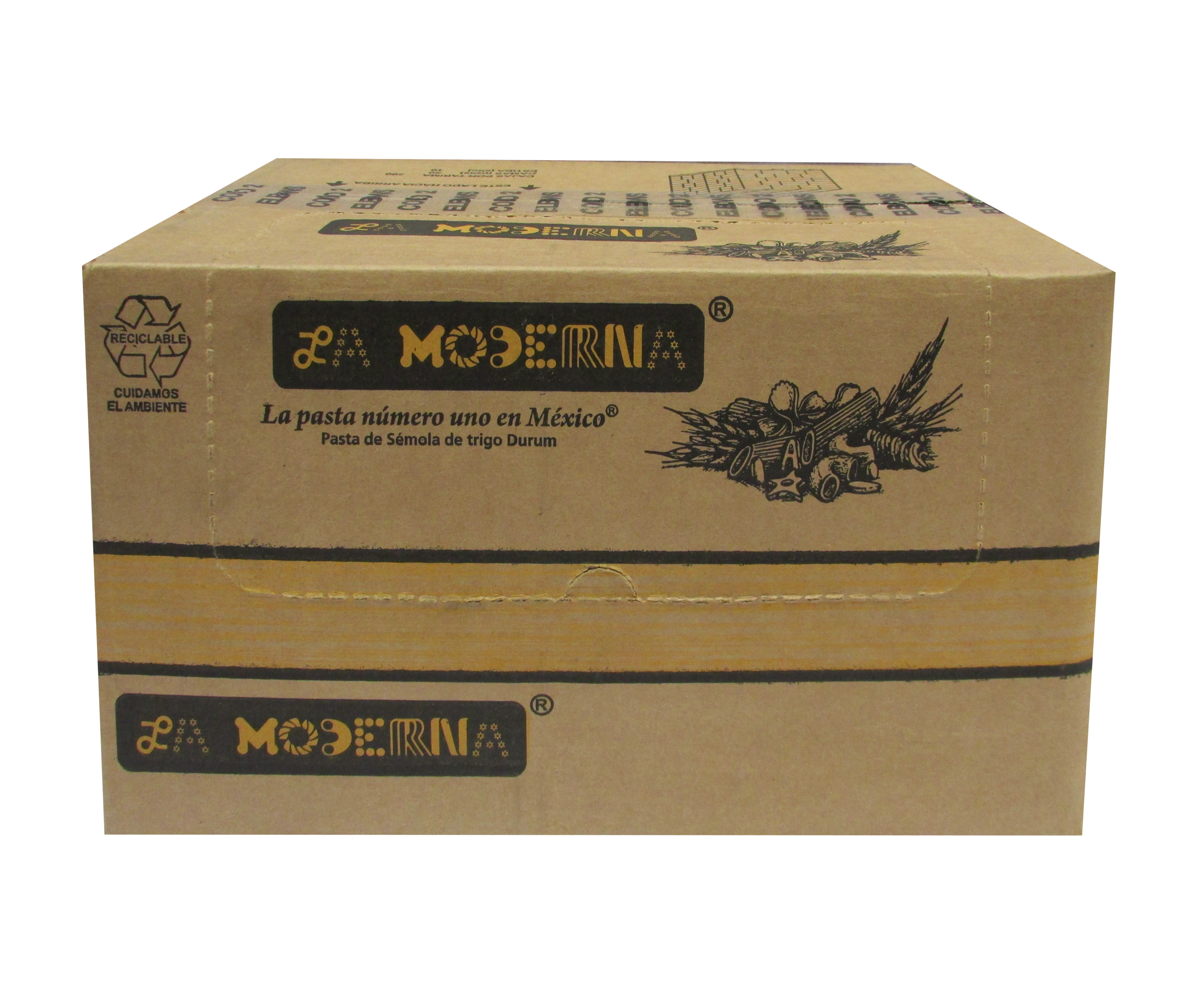 PASTA CODO NO. 2 LA MODERNA 20/200 GR.