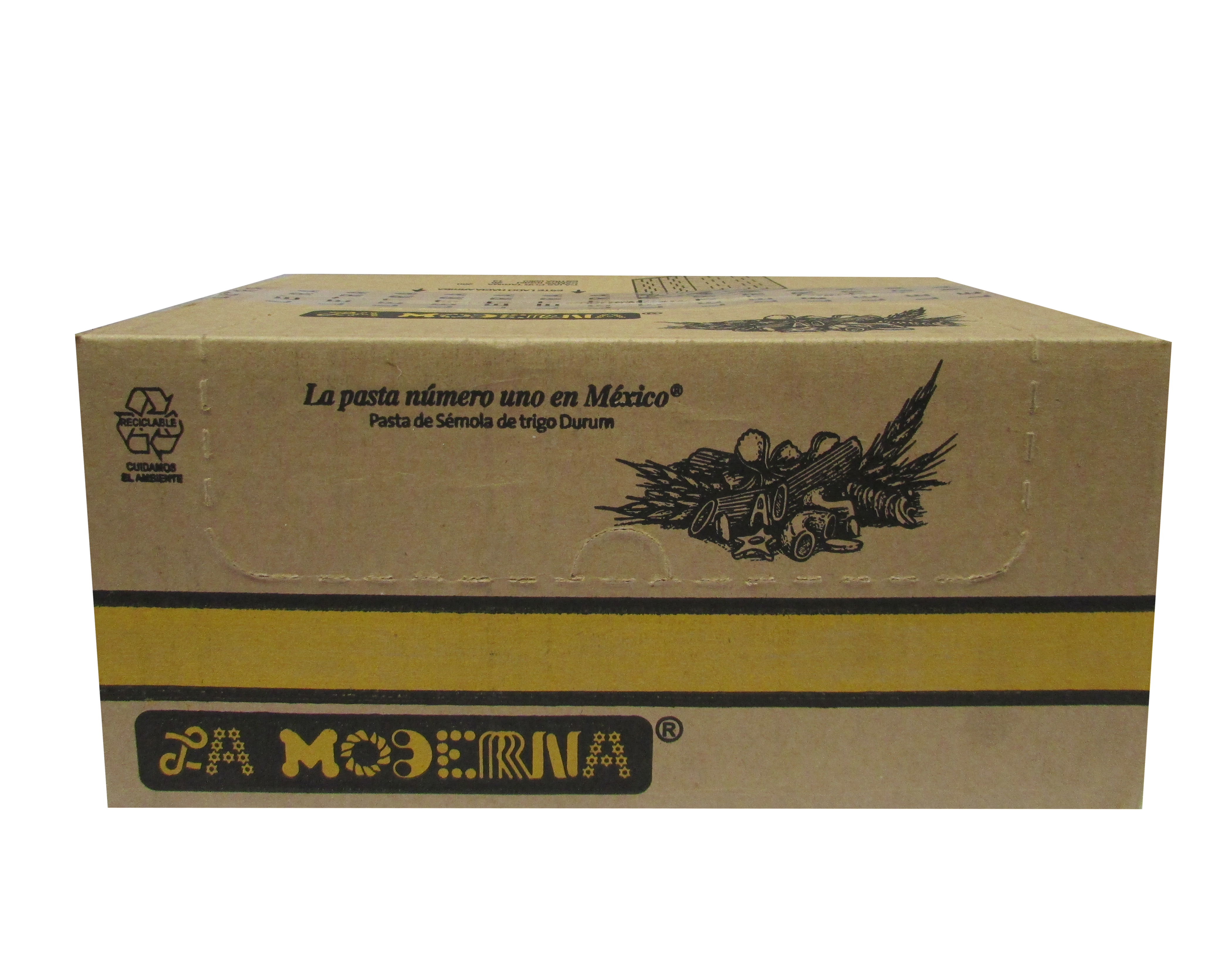 PASTA LETRA LA MODERNA 20/200 GR