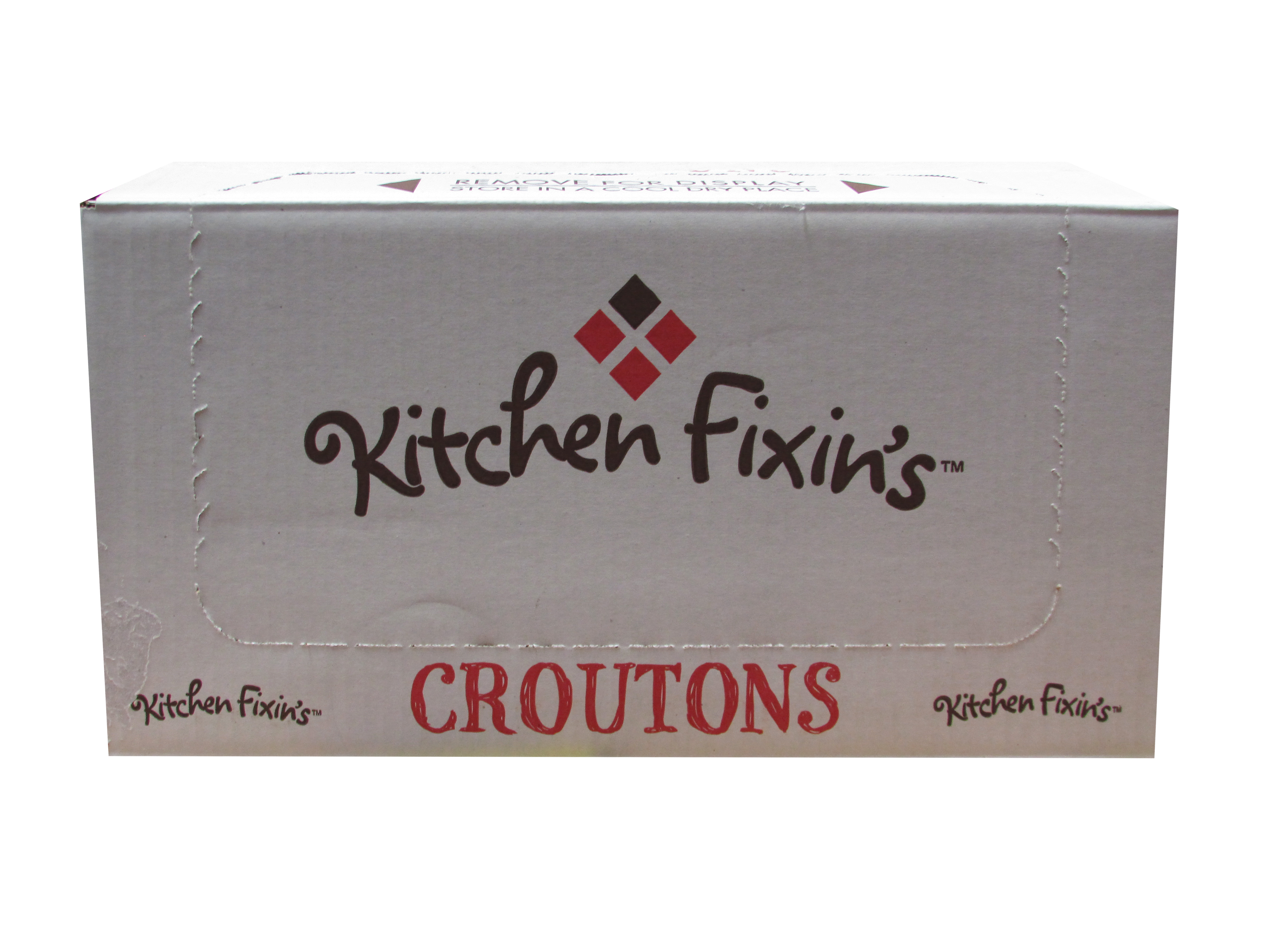 CRUTONES KITCHEN FIXINS CESAR 12/5 OZ