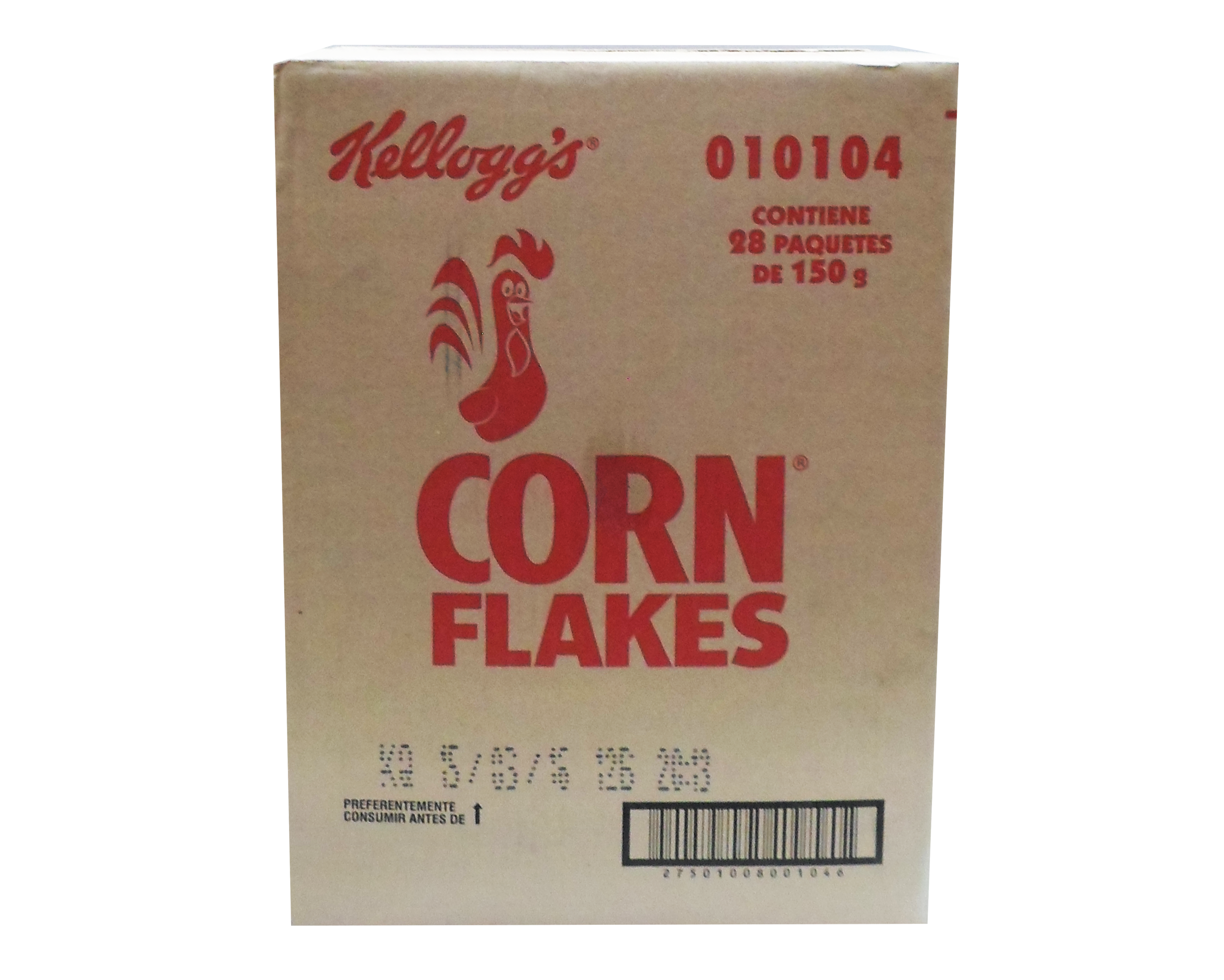 CEREAL CORN FLAKES KELLOGGS 28/150 GRS