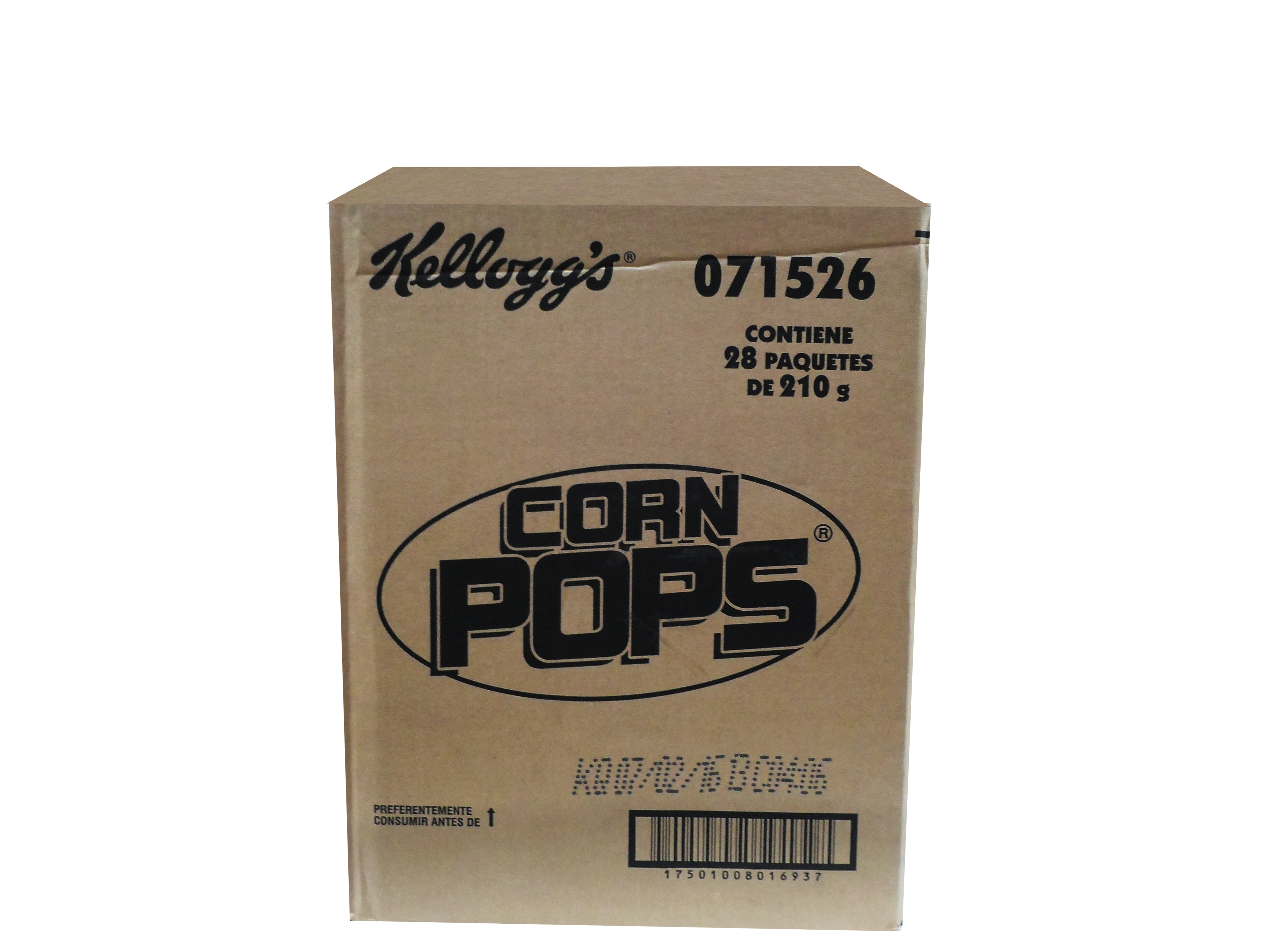 CEREAL CORN POPS KELLOGGS 28/210 GR