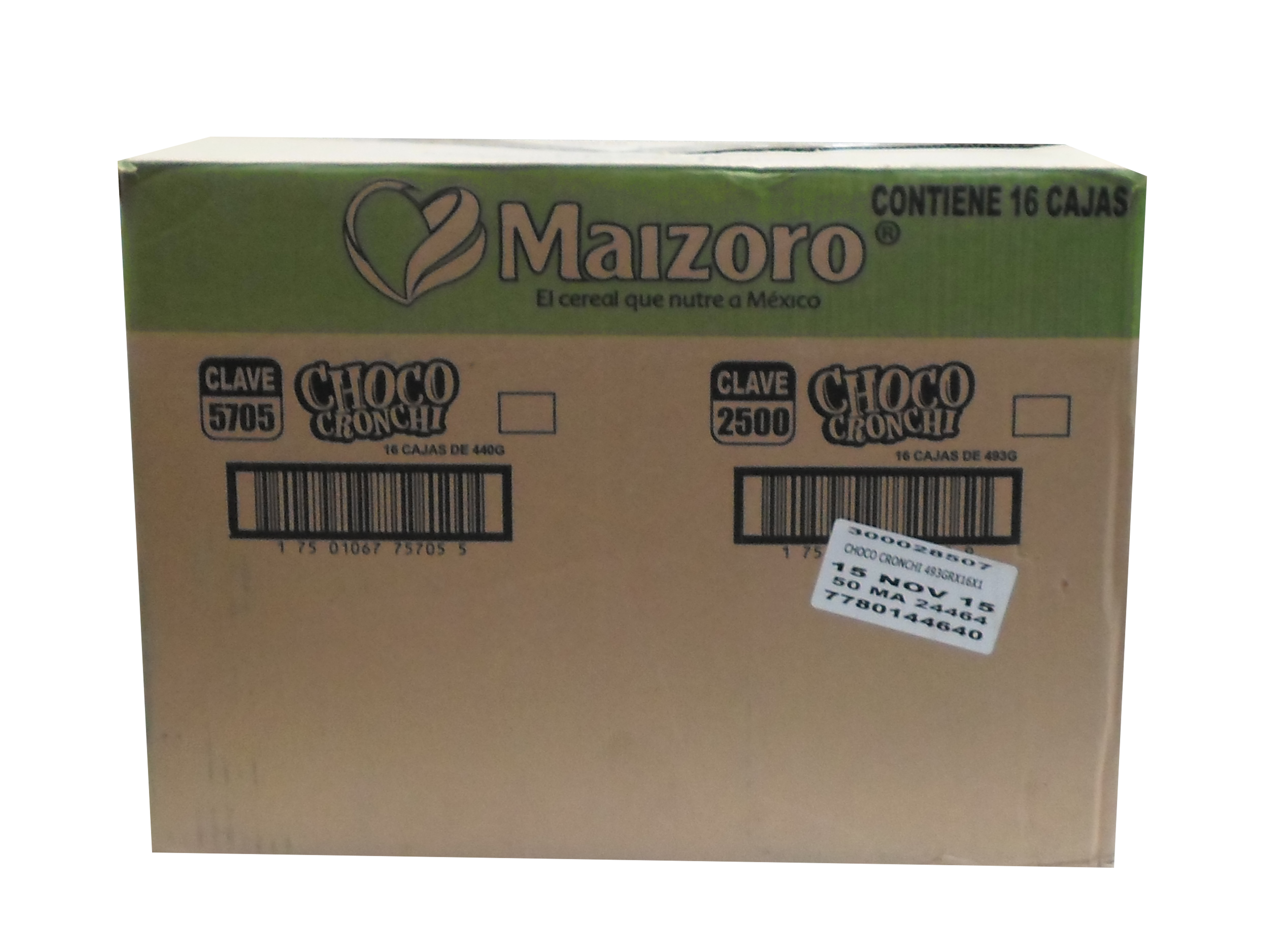 CEREAL MAIZORO CHOCO CRONCHI 16/493GR