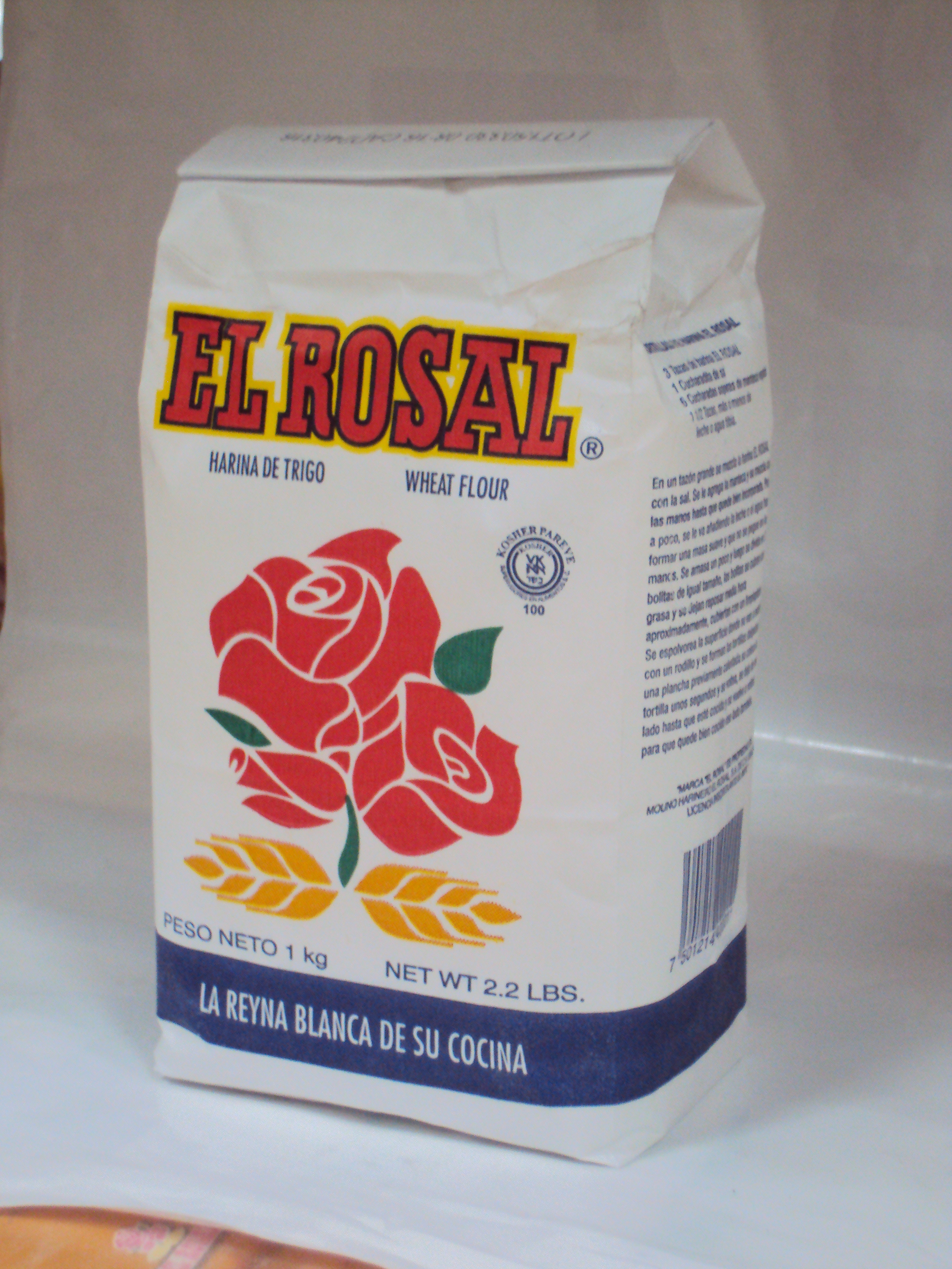 HARINA EL ROSAL 10/1 KG.