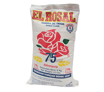 HARINA EL ROSAL 5 KG.