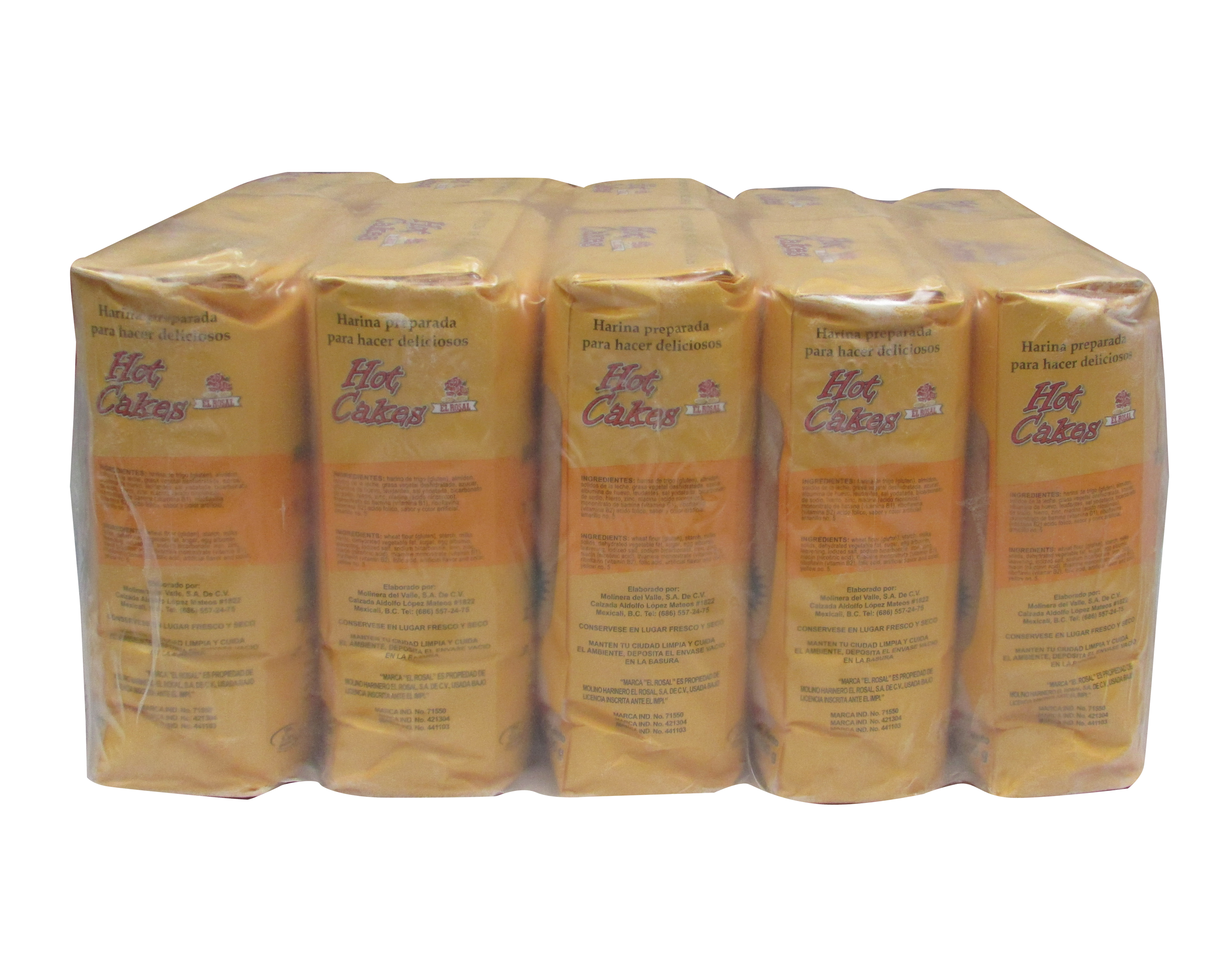 HARINA HOT CAKES TRADICIONAL ROSAL 10/800 GR.
