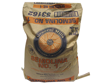 HARINA SEMOLINA NO. 1 50 LB.