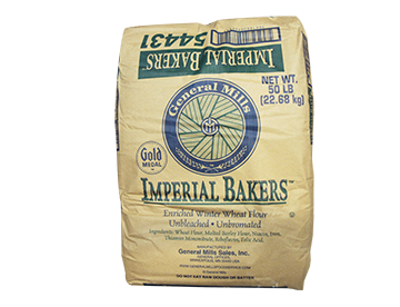 HARINA P/PIZZA IMPERIAL BAKERS 50 LB.