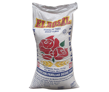 HARINA EL ROSAL 44 KGS.