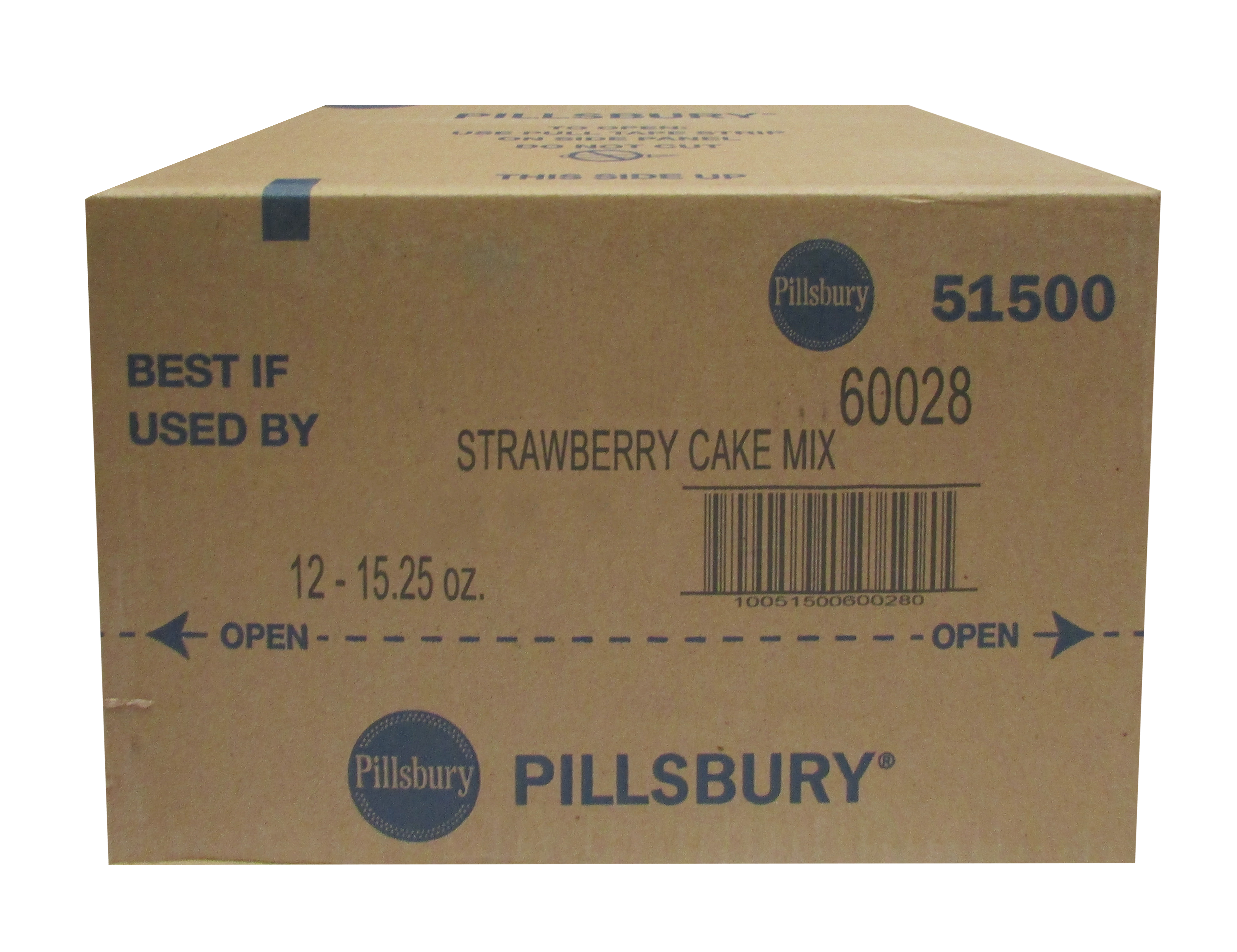HARINA P/PASTEL PILLSBURY FRESA 12/15.25 OZ